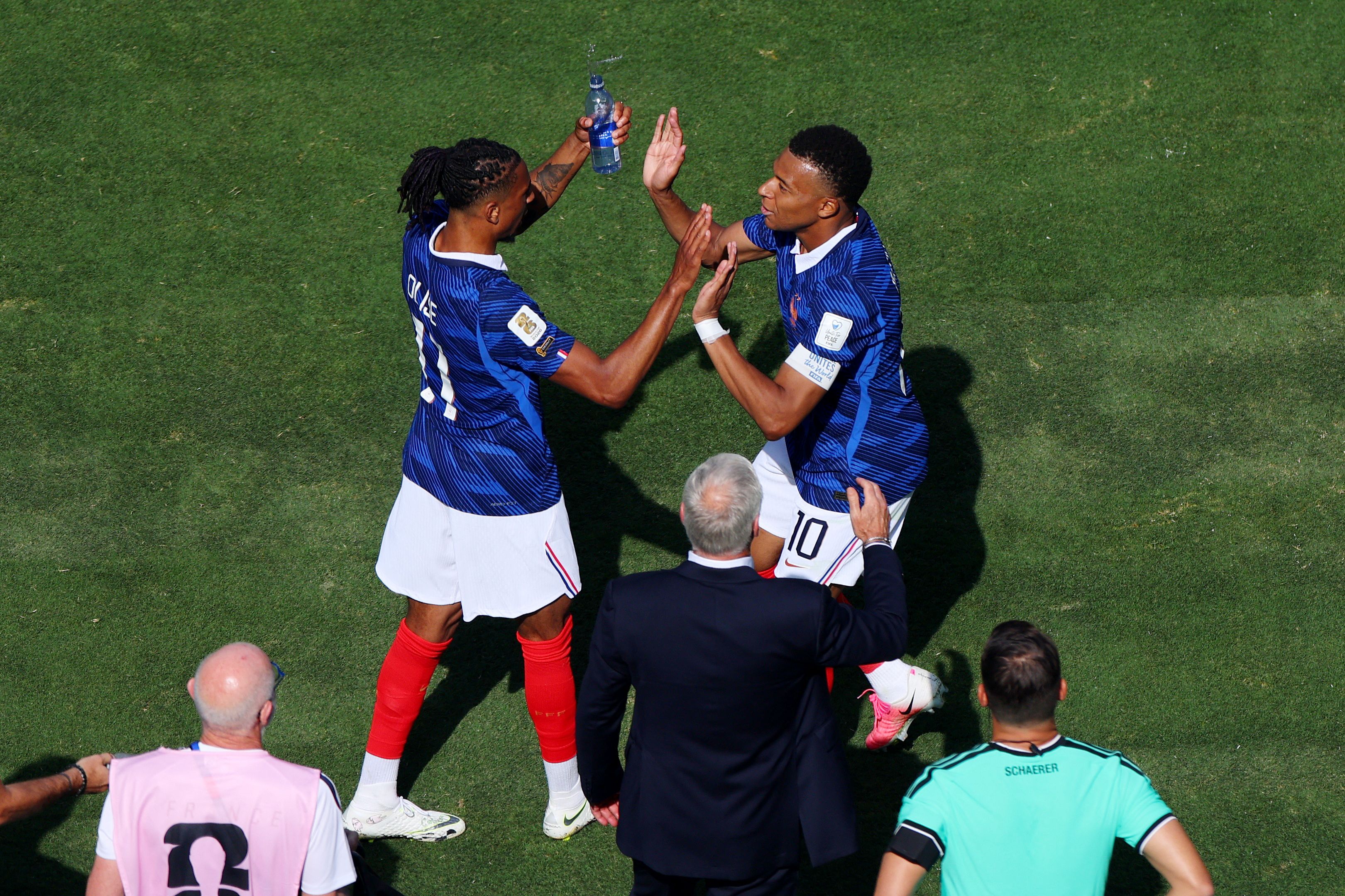 Das Top-Duo Mbappe und Olise konnten bei der WM 2026 gut abliefern. 