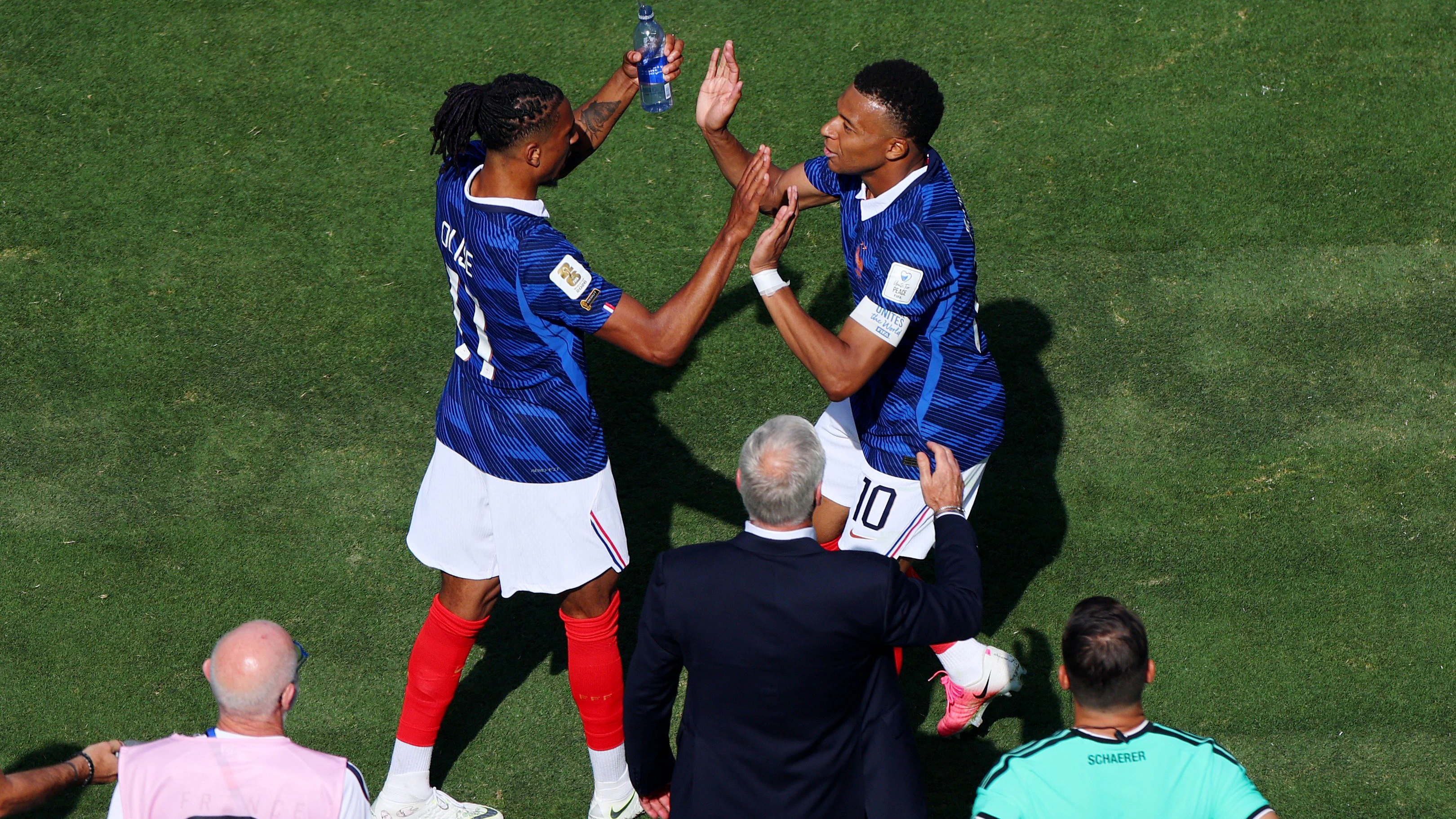 Das Top-Duo Mbappe und Olise konnten bei der WM 2026 gut abliefern. 