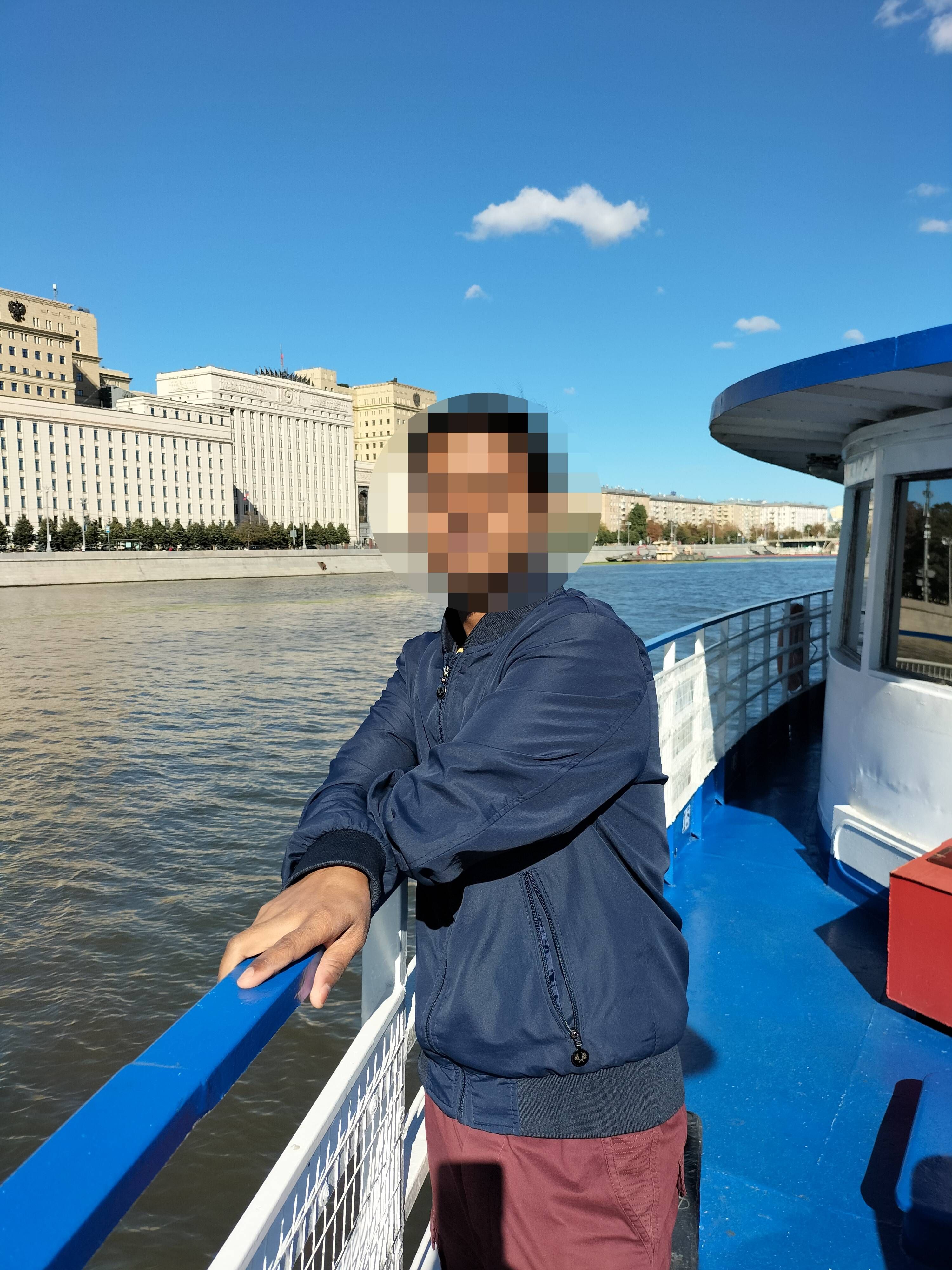 Santosch K. fühlt sich in Graz nicht mehr sicher.