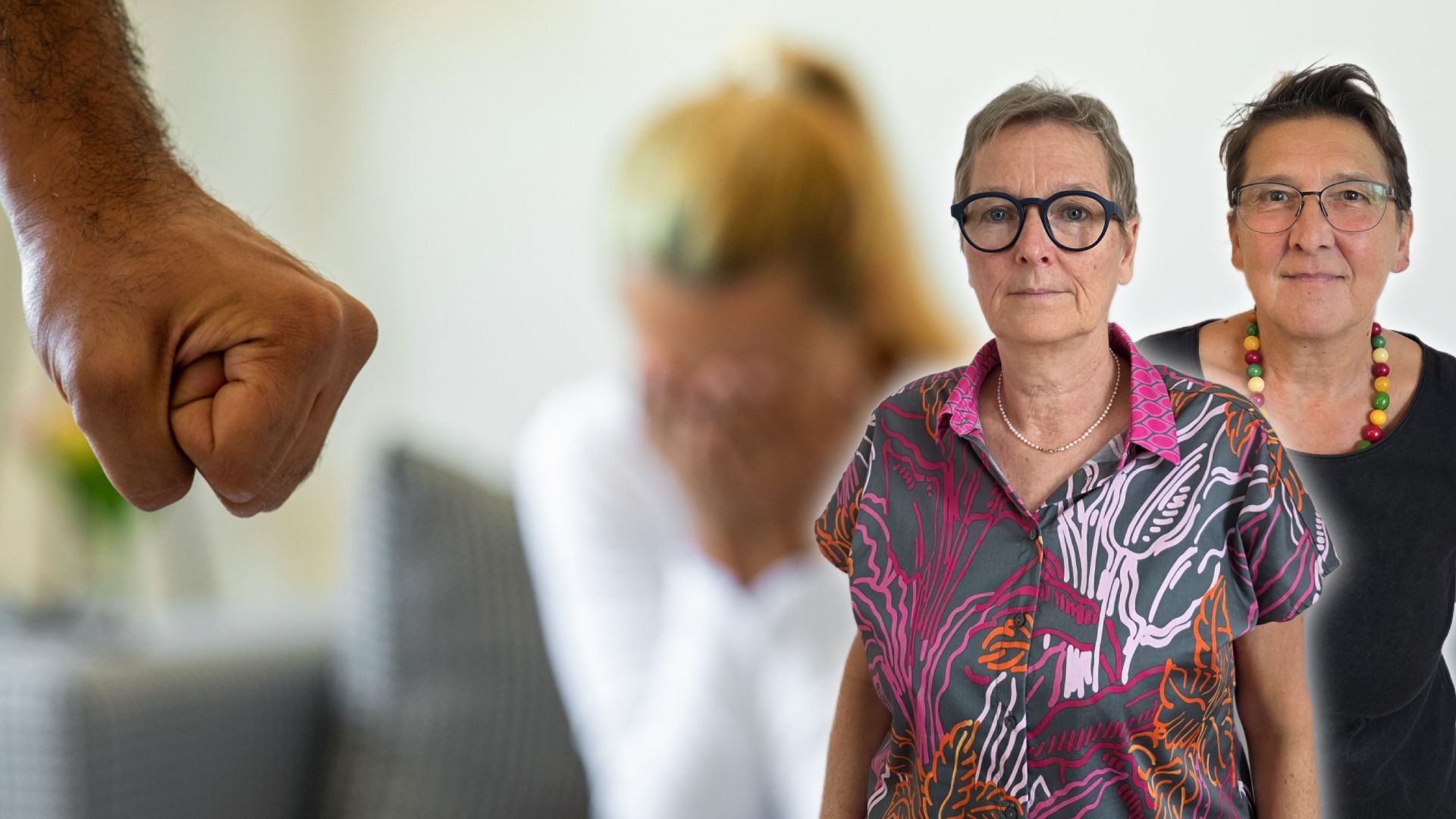 Eva Schuh (l.) und Sonja Ablinger vom Gewaltschutzzentrum OÖ warnen, dass toxische Rollenbilder zu Gewalt führen können. (Symbolbild)