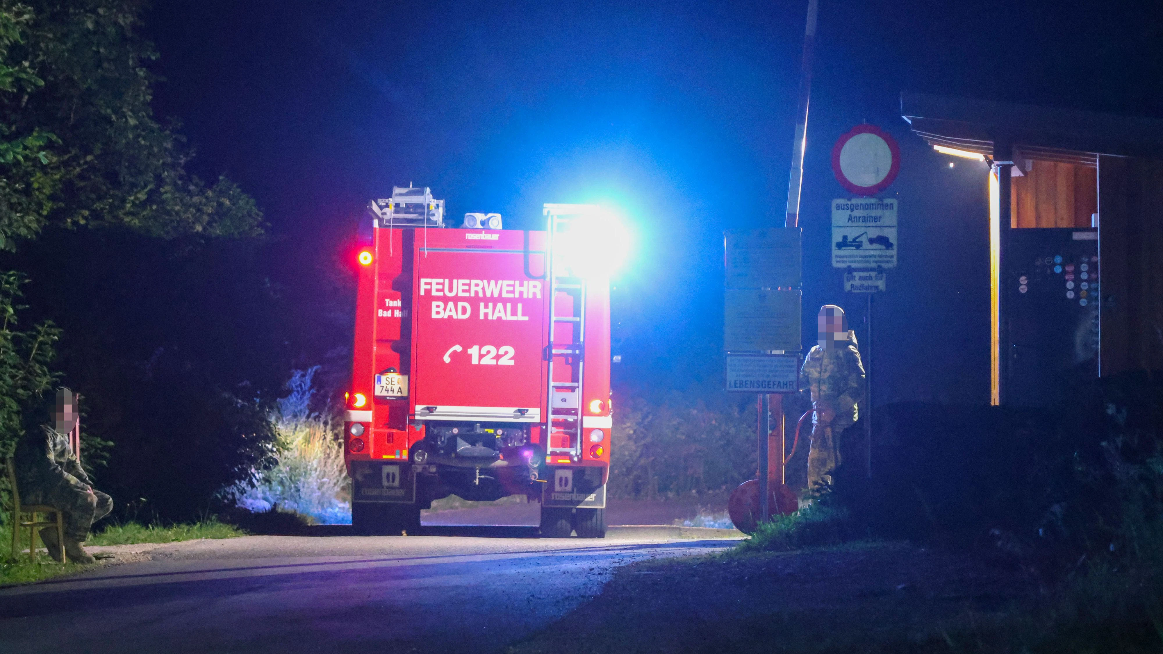 Heute.at - Feuerwehr rückt zu Einsatz bei Militär-Schießplatz aus