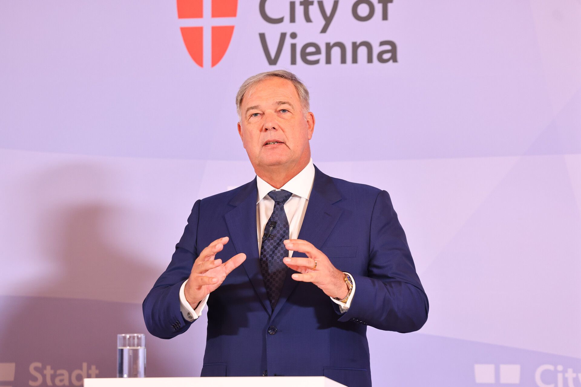 Walter Ruck steht unmittelbar vor dem Rücktritt.
