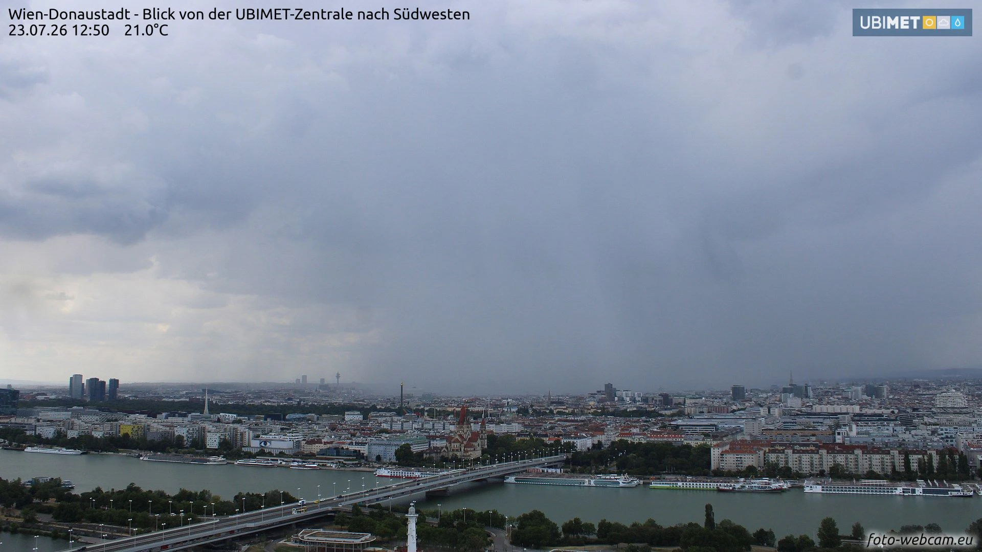 Heute.at - Blitze, Regen, Hagel – Heftige Gewitter wüten in Wien