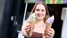 Mit Ube und Matcha – Wiener Derby gibt's jetzt als Eis