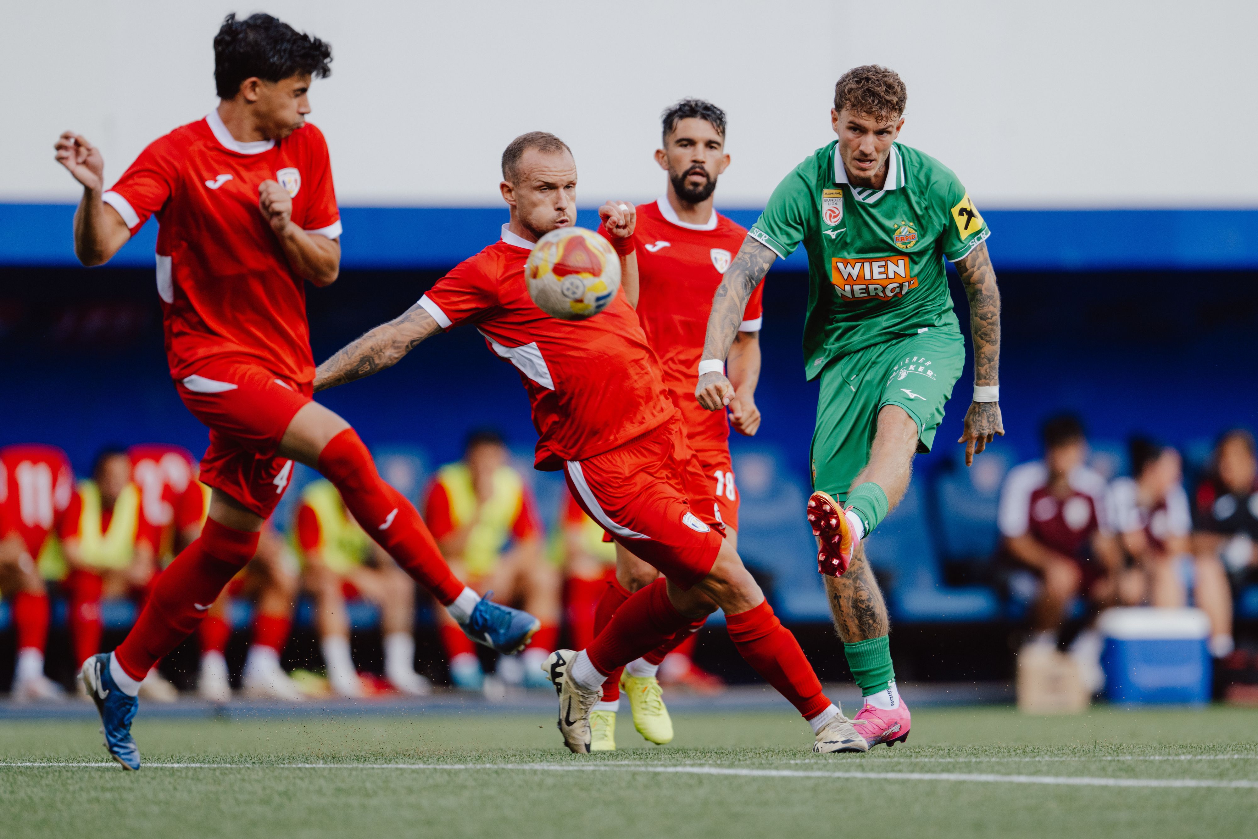 Heute.at - 3:1! Rapid-Youngster lässt Wiener spät jubeln