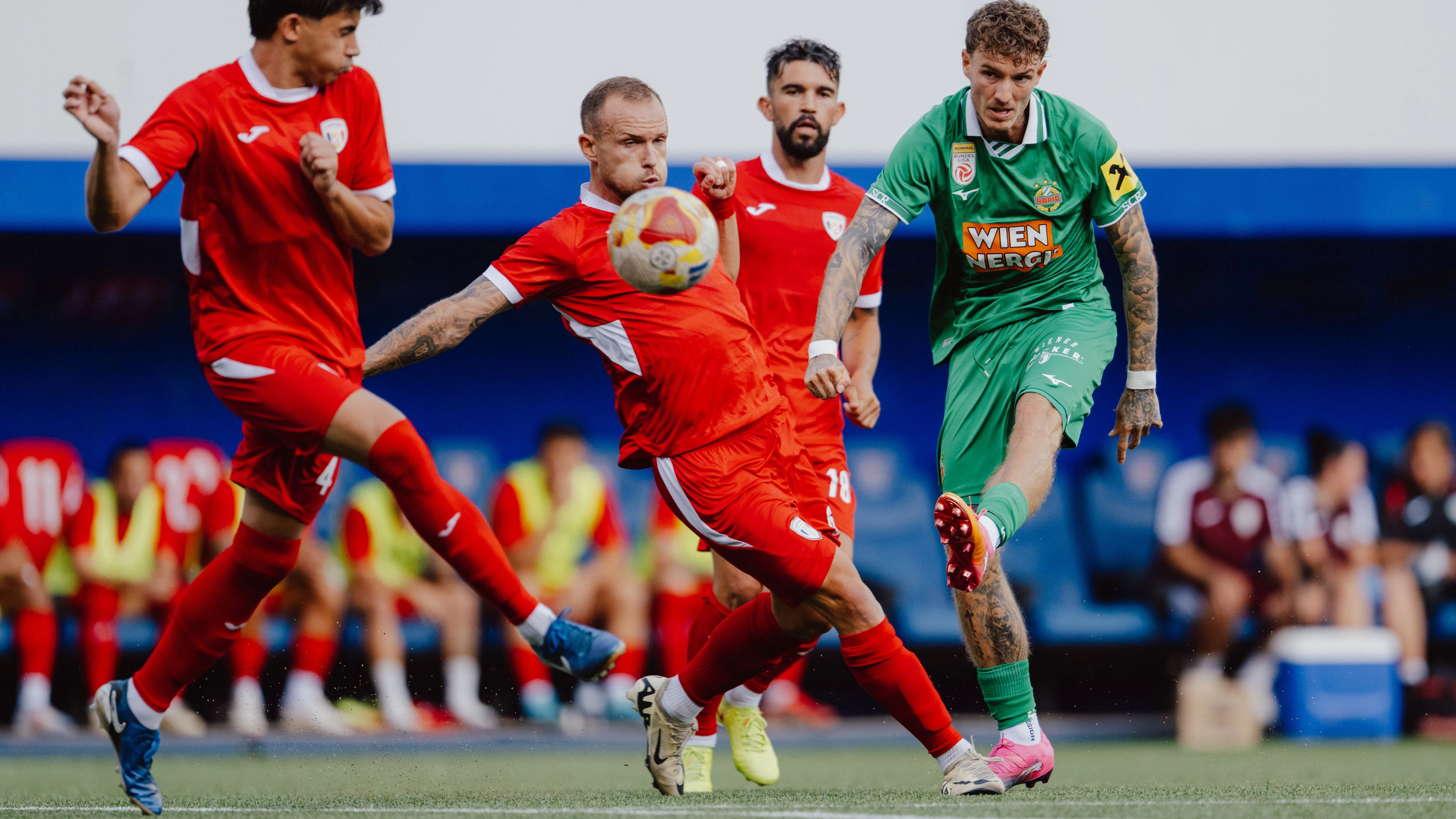 Heute.at - 3:1! Rapid-Youngster lässt Wiener spät jubeln