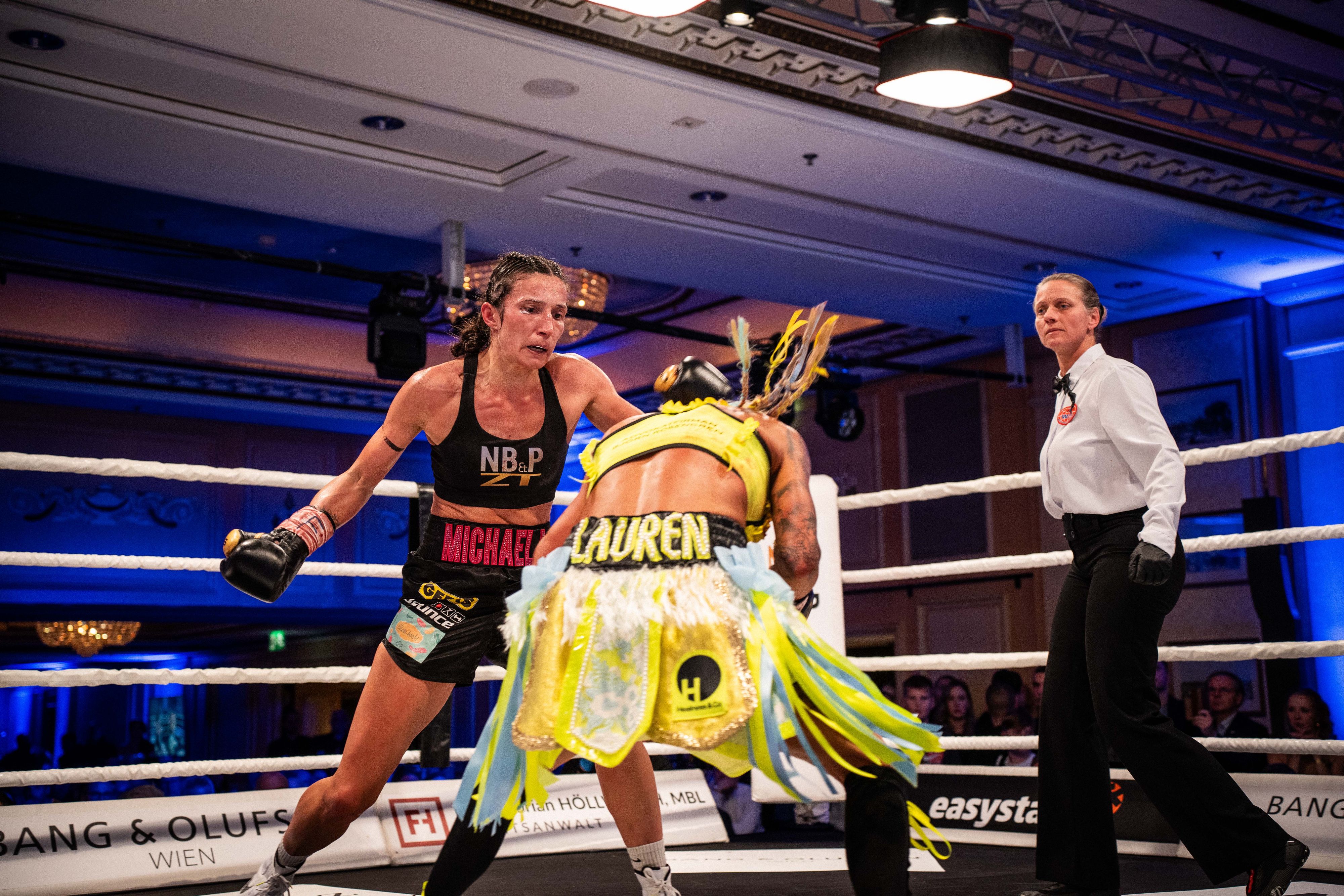 Kotaskova steigt in Wien in den Box-Ring.