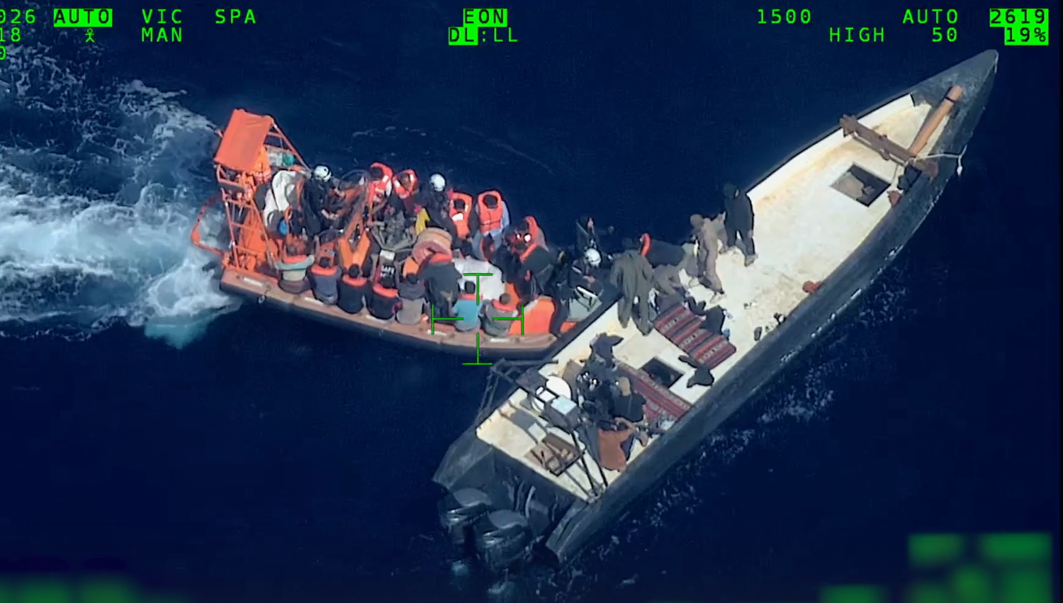 Ein Frontex-Video sorgt europaweit für heftige Diskussionen über die Arbeit einer Seenotrettungsorganisation.