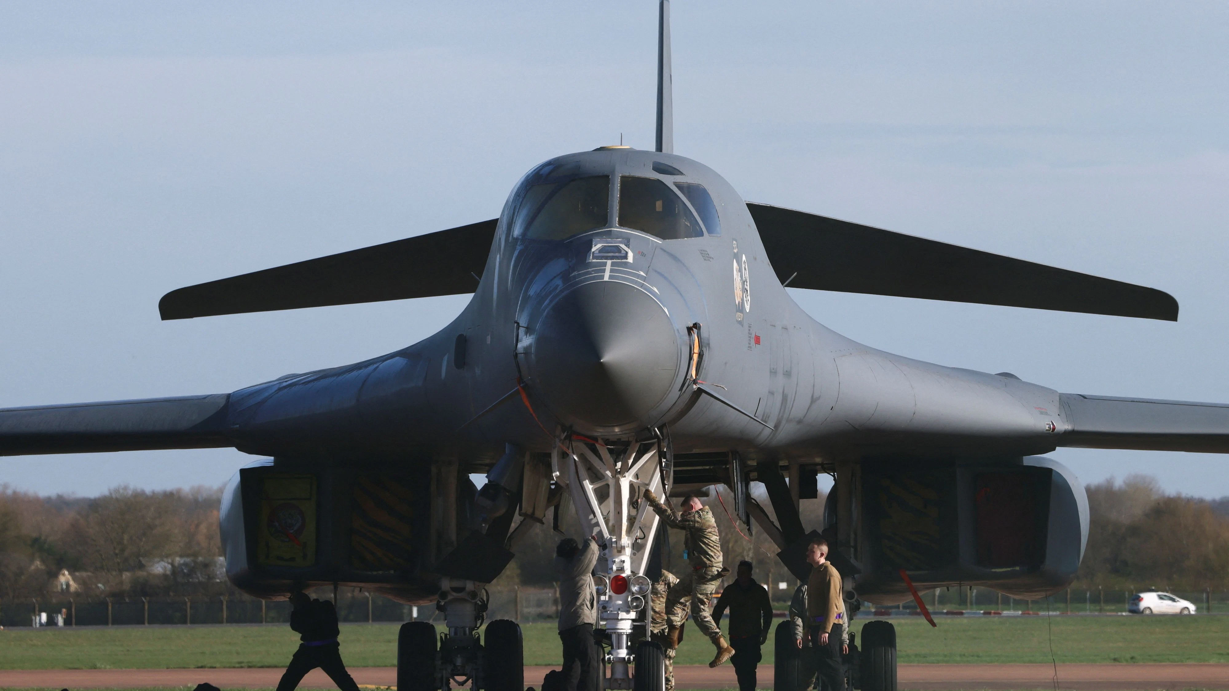 Heute.at - Iran-Eskalation – USA setzen erstmals Mega-Bomber ein
