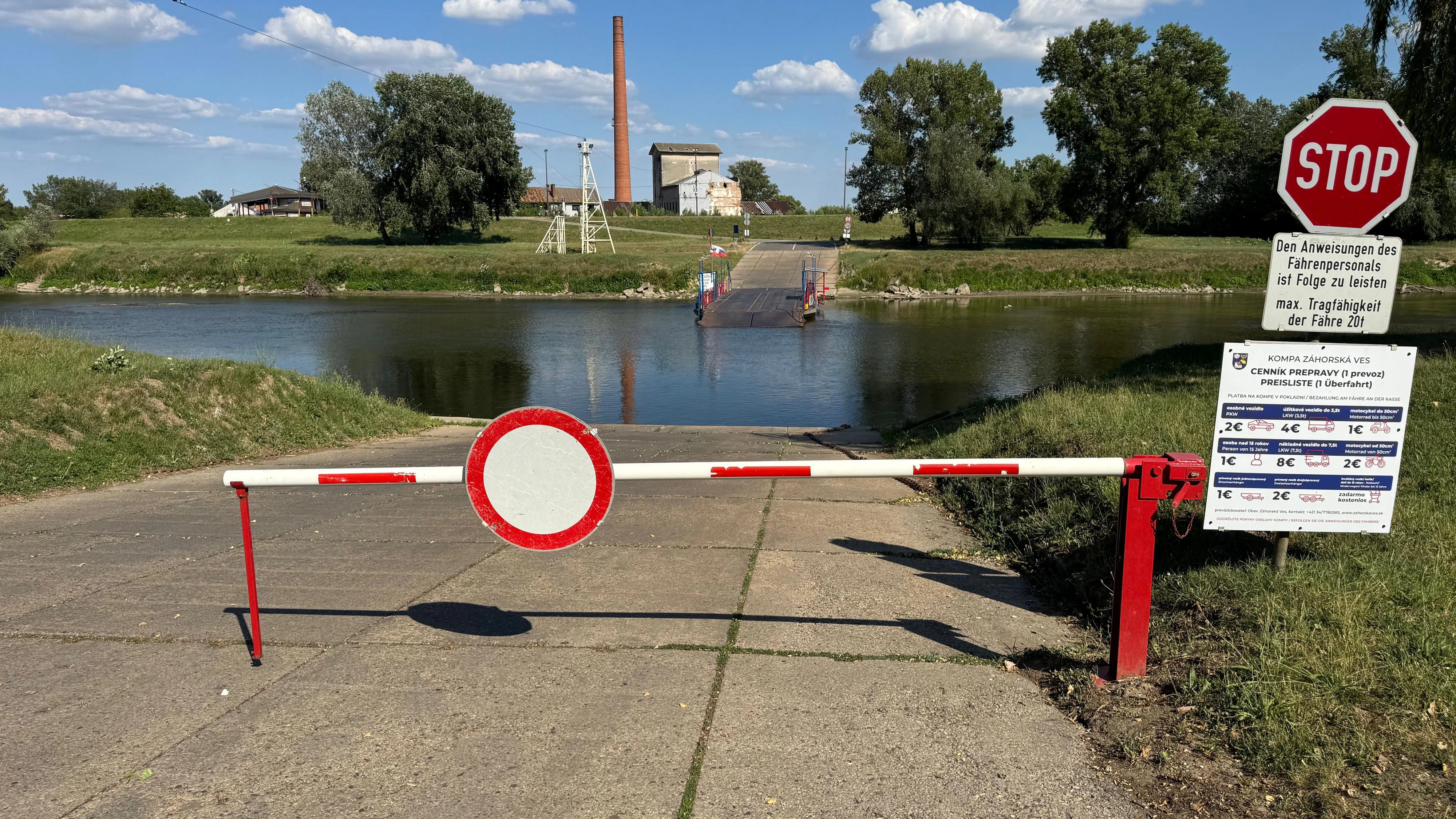 Heute.at - Polit-Streit um Bau von Marchbrücke in NÖ
