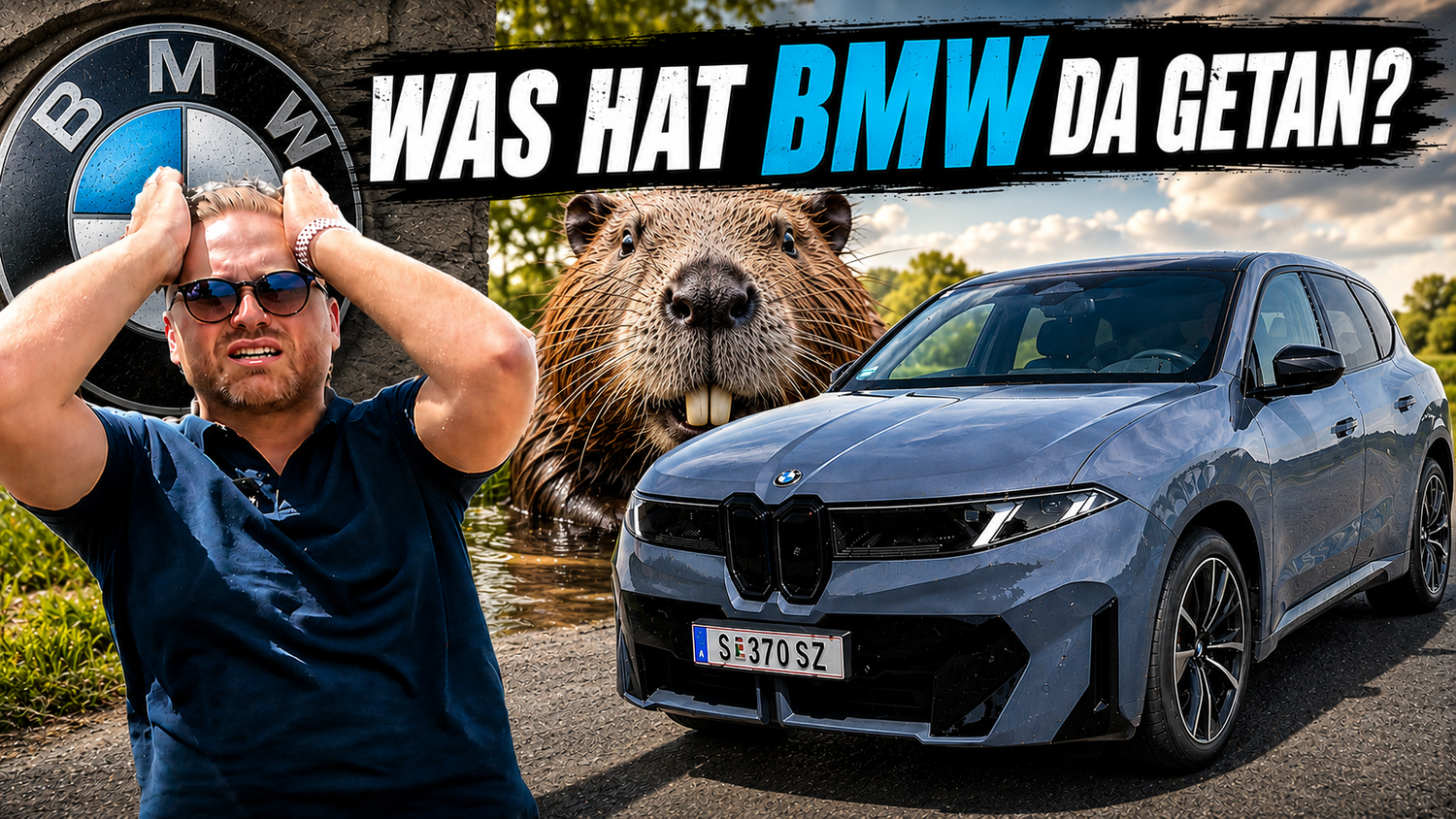 Motor-Ressortleiter Maxim Zdziarski und der neue BMW iX3