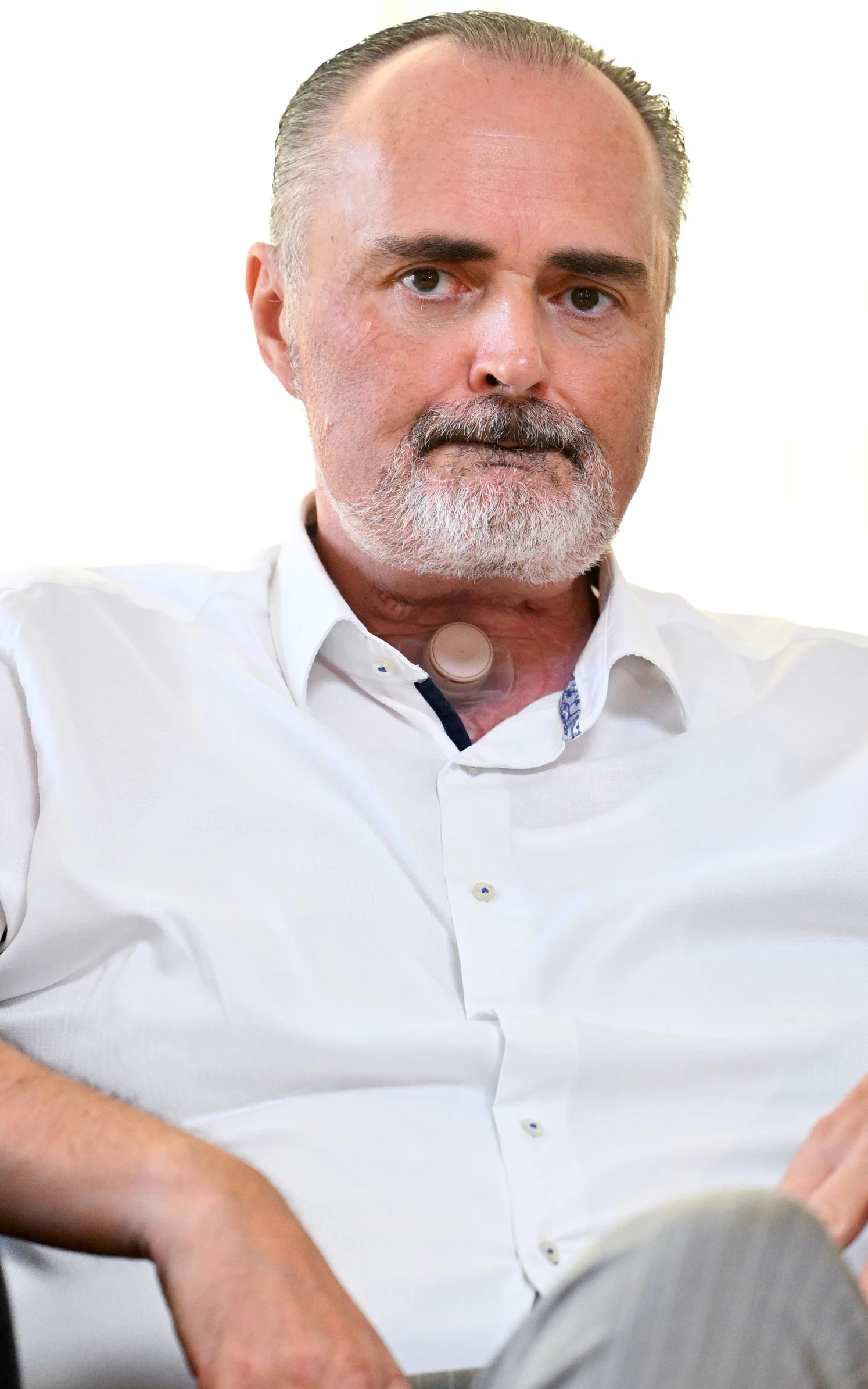 Doskozil nach Kehlkopf-OP: "Luft habe ich jetzt ohne Ende"
