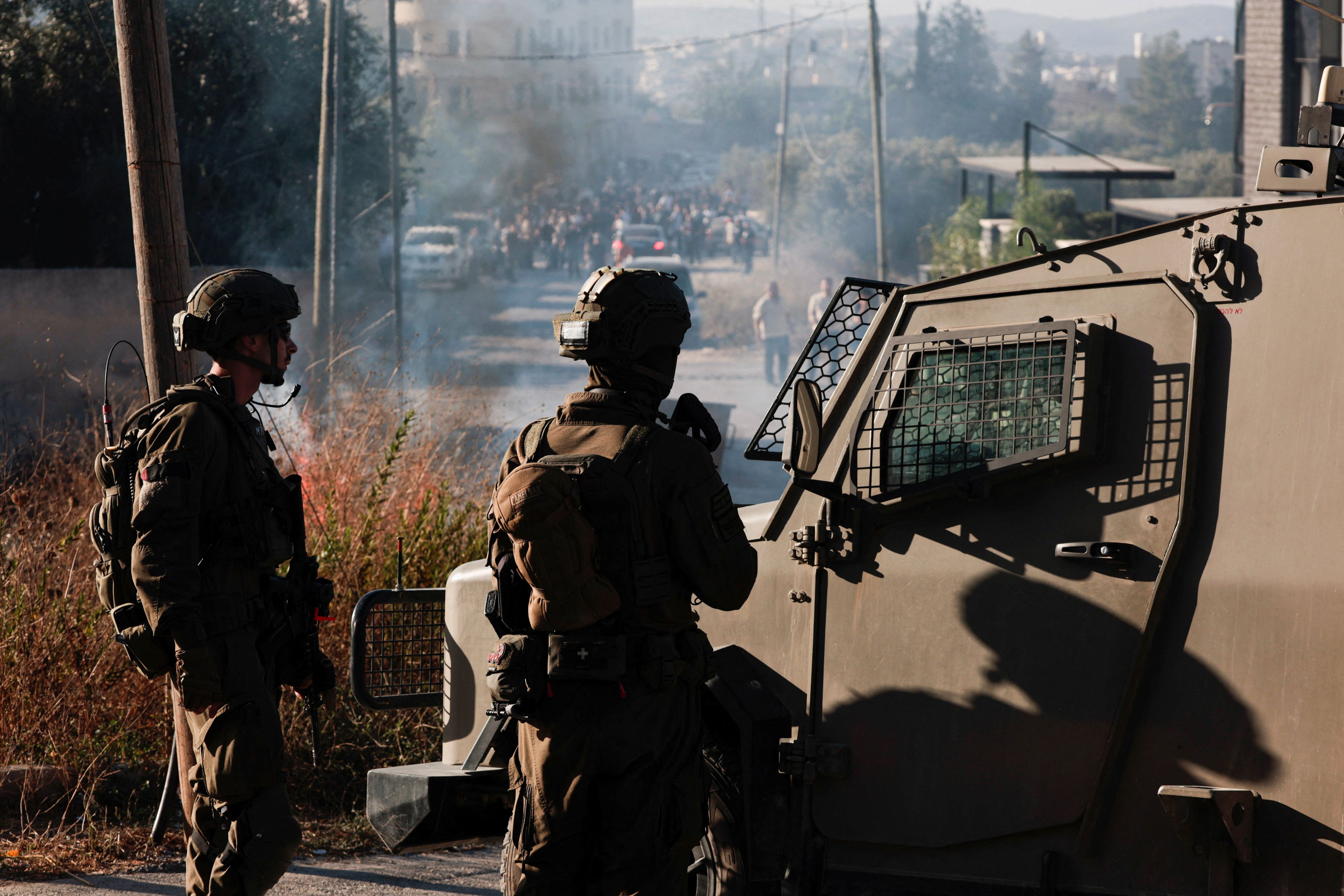 Der jüngste Vorfall ereignete sich nahe der israelischen Siedlung Havat Gilad im Norden des Westjordanlands.