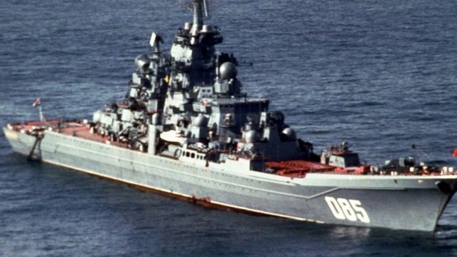 Russland könnte sein größtes Kriegsschiff bald wieder in Dienst stellen.