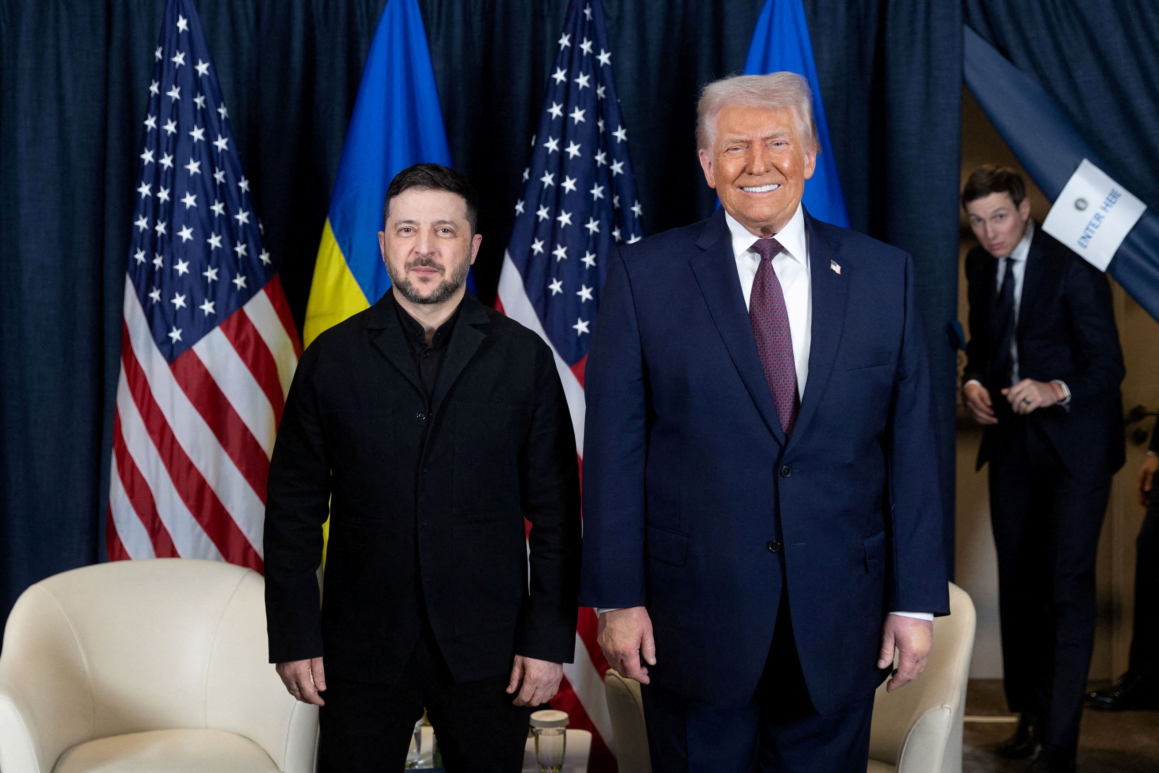 Es ist ein neues Treffen zwischen Selenskyj und Trump angesetzt.