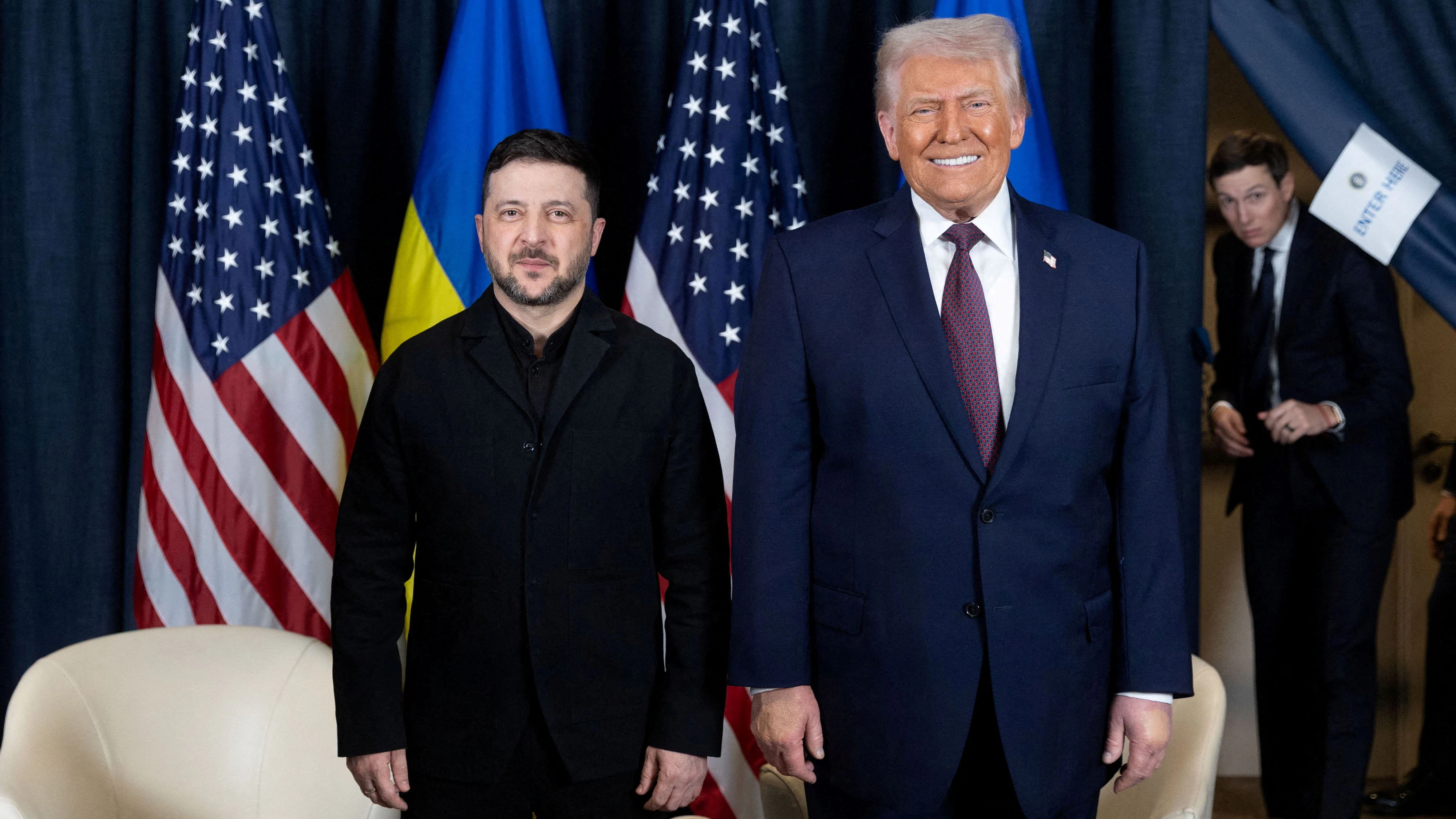 Heute.at - Trump trifft Selenskyj und Netanjahu in Washington