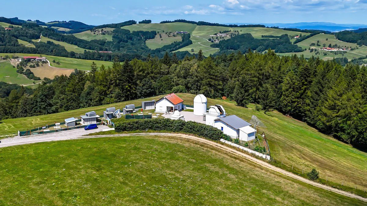 Heute.at - Astronomie erleben - Sternwarte Michelbach lädt ein