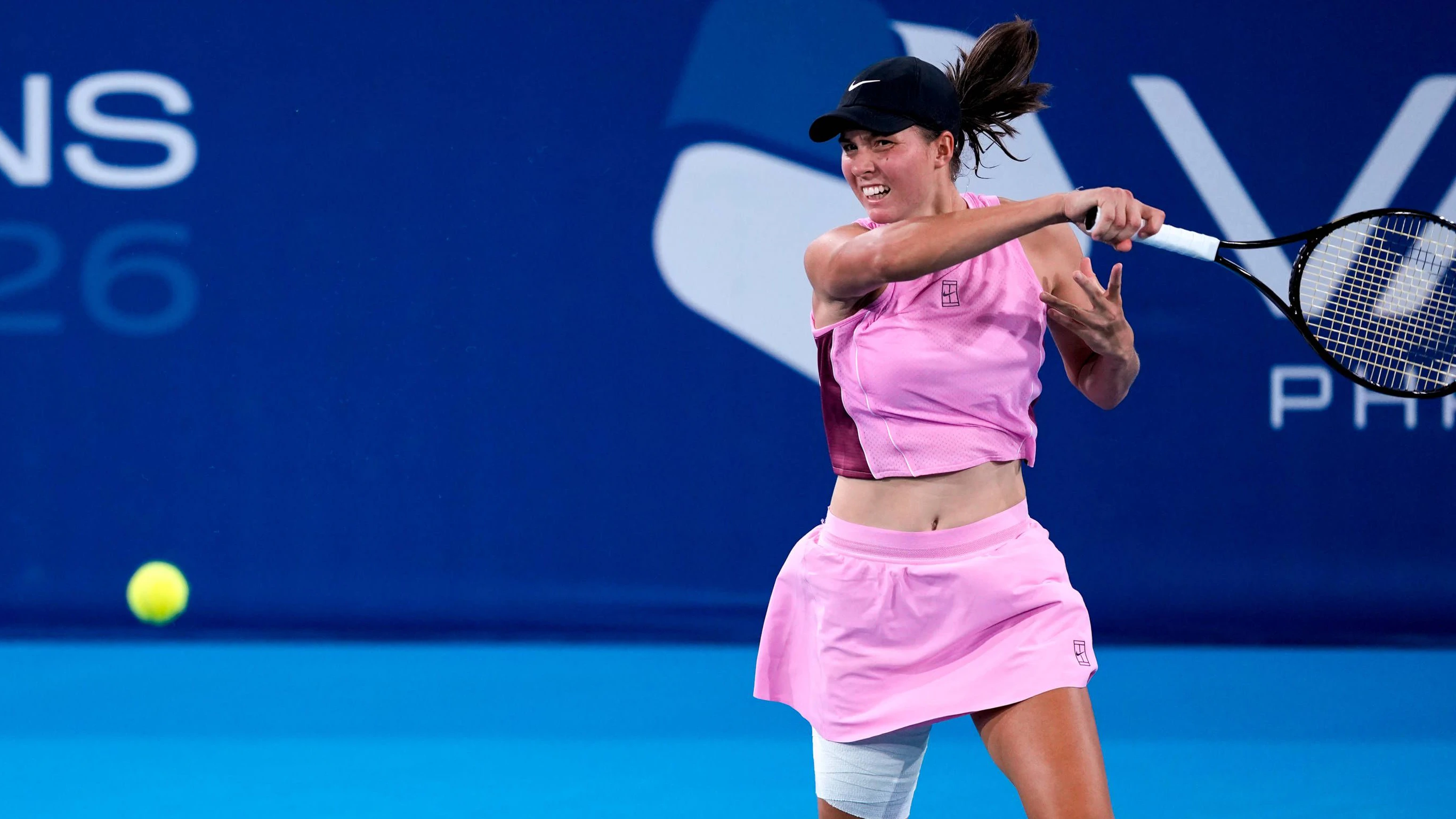 Österreichs großes Tennis-Ass Lilli Tagger. 