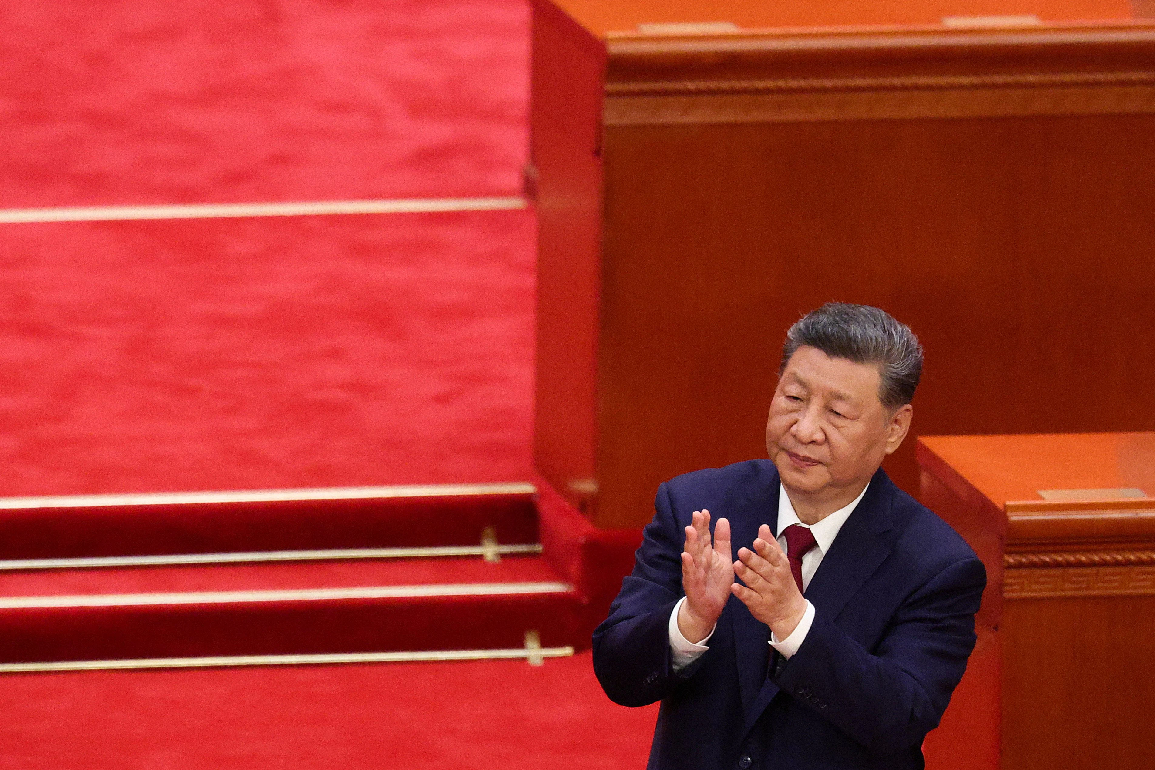 Gibt Chinas Milliardären den politischen Takt vor: Präsident Xi Jinping, hier bei den Feiern zum 105. Geburtstag der Kommunistischen Partei Chinas am 1. Juli 2026 in Peking
