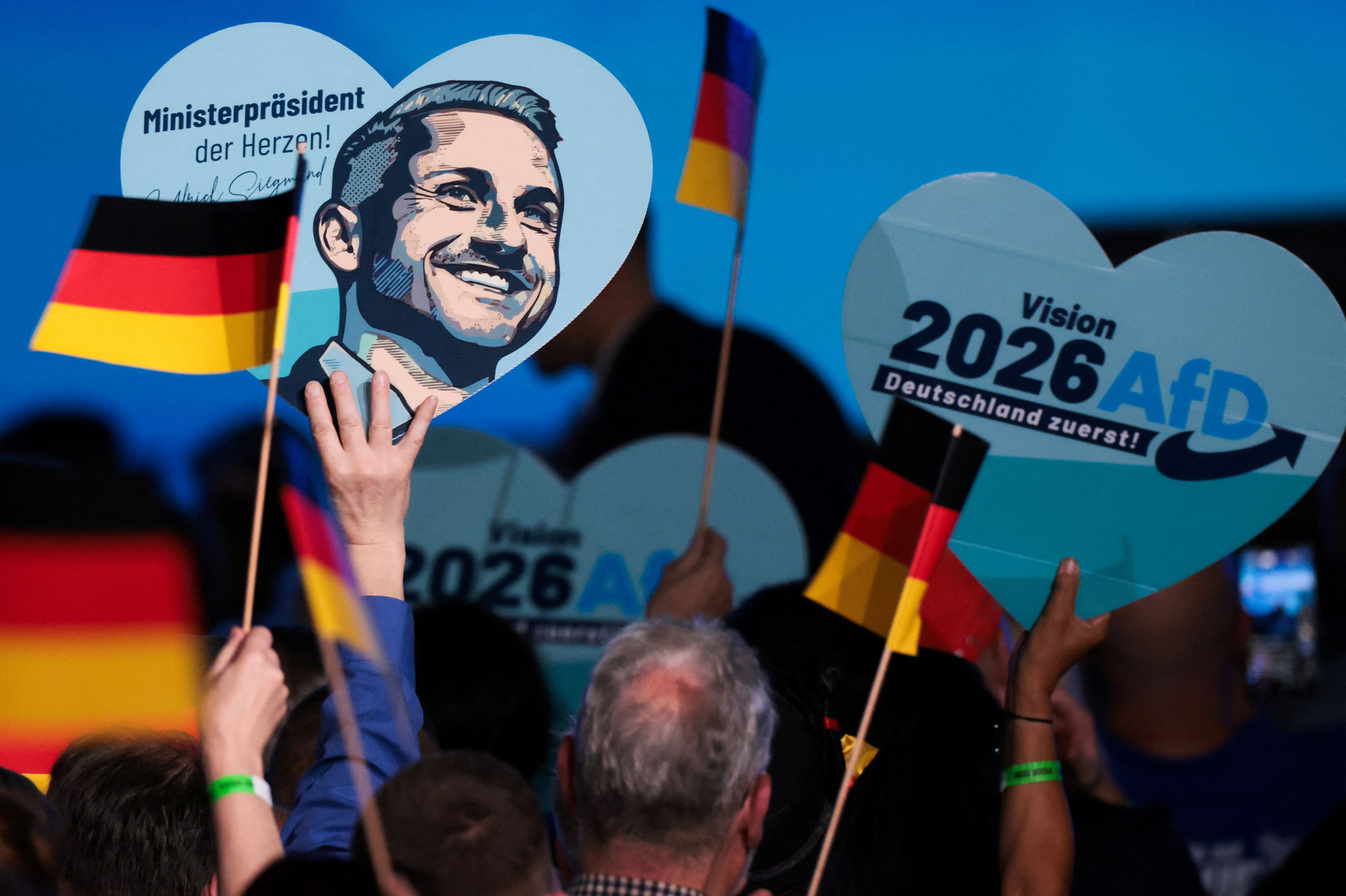 Sollte die AfD keine parlamentarische Mehrheit erreichen, wäre nur eine von den Christdemokraten geführte Minderheitsregierung möglich.