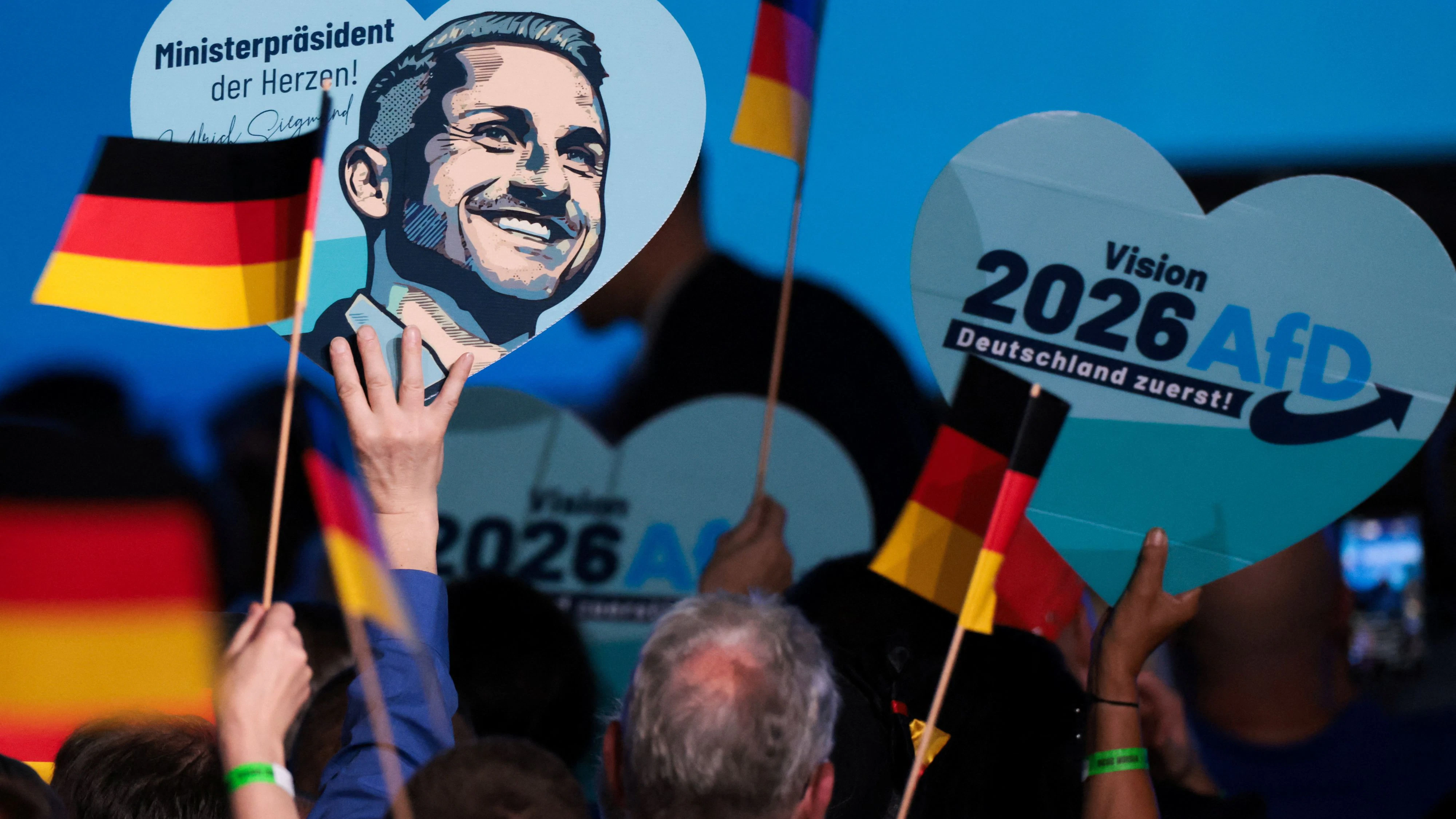 Heute.at - AfD klar vor CDU in Sachsen-Anhalt – SPD muss zittern