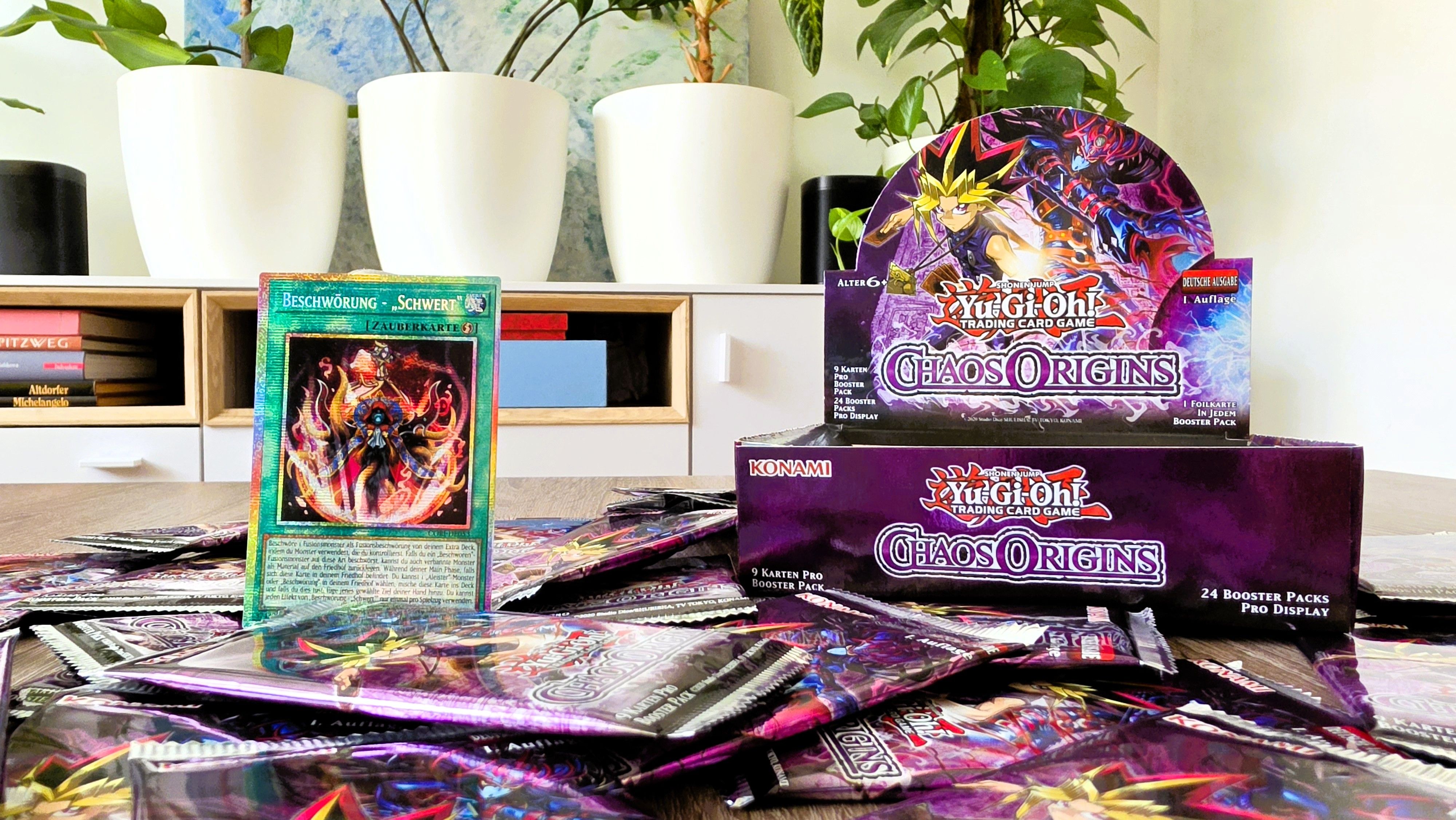 Heute.at - Chaos Origins bringt Yami Yugis legendäres Comeback