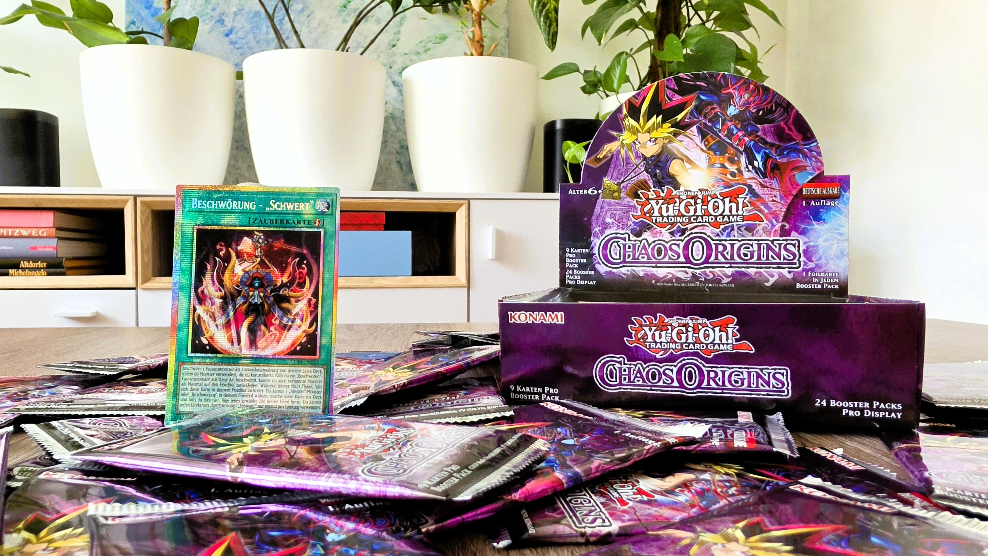 Heute.at - Chaos Origins bringt Yami Yugis legendäres Comeback
