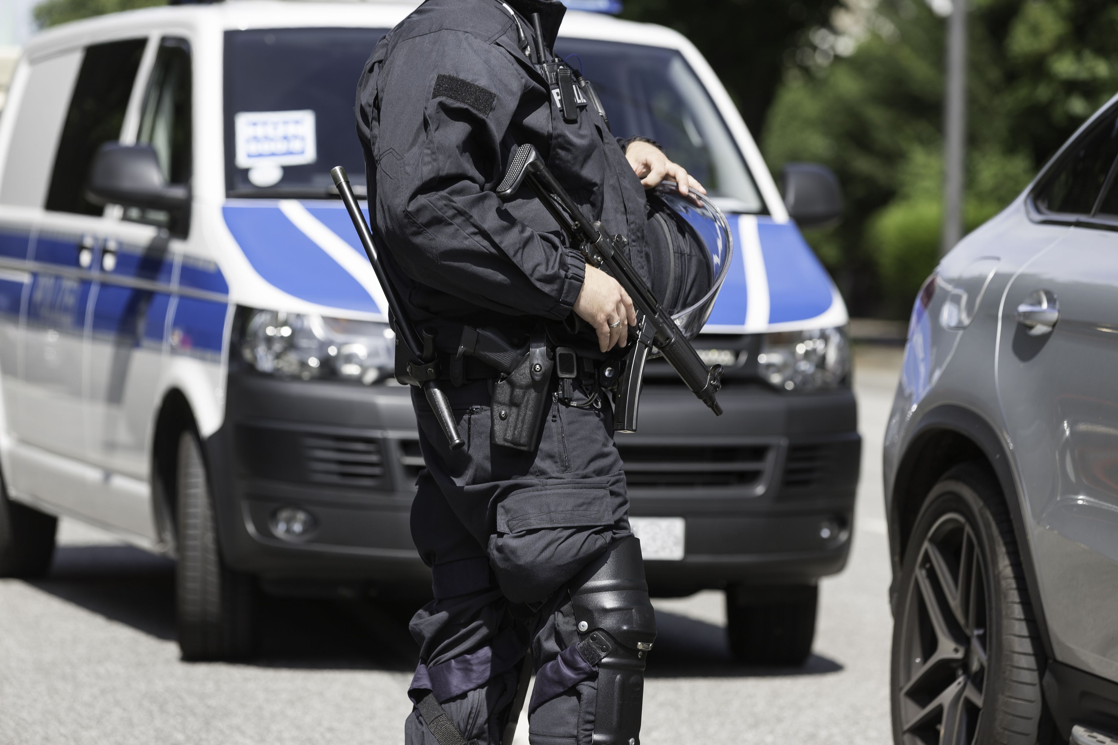 Die Ermittlungen der Polizei laufen auf Hochtouren.