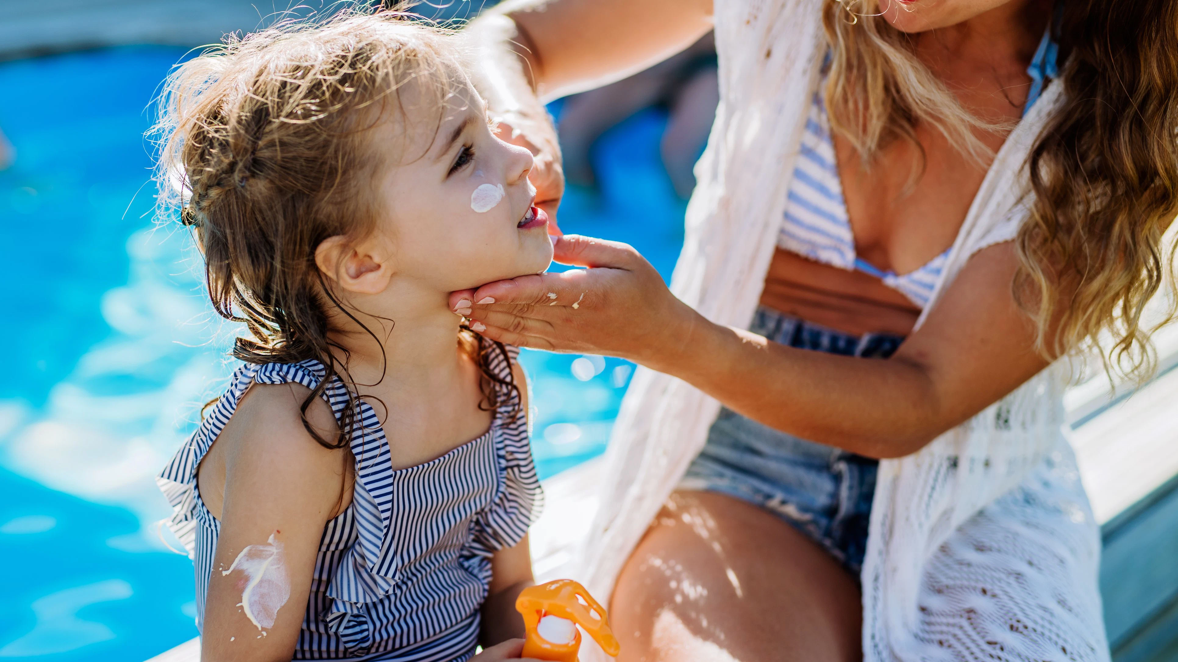 Heute.at - Test deckt auf: Sonnencremen für Kinder schützen nicht