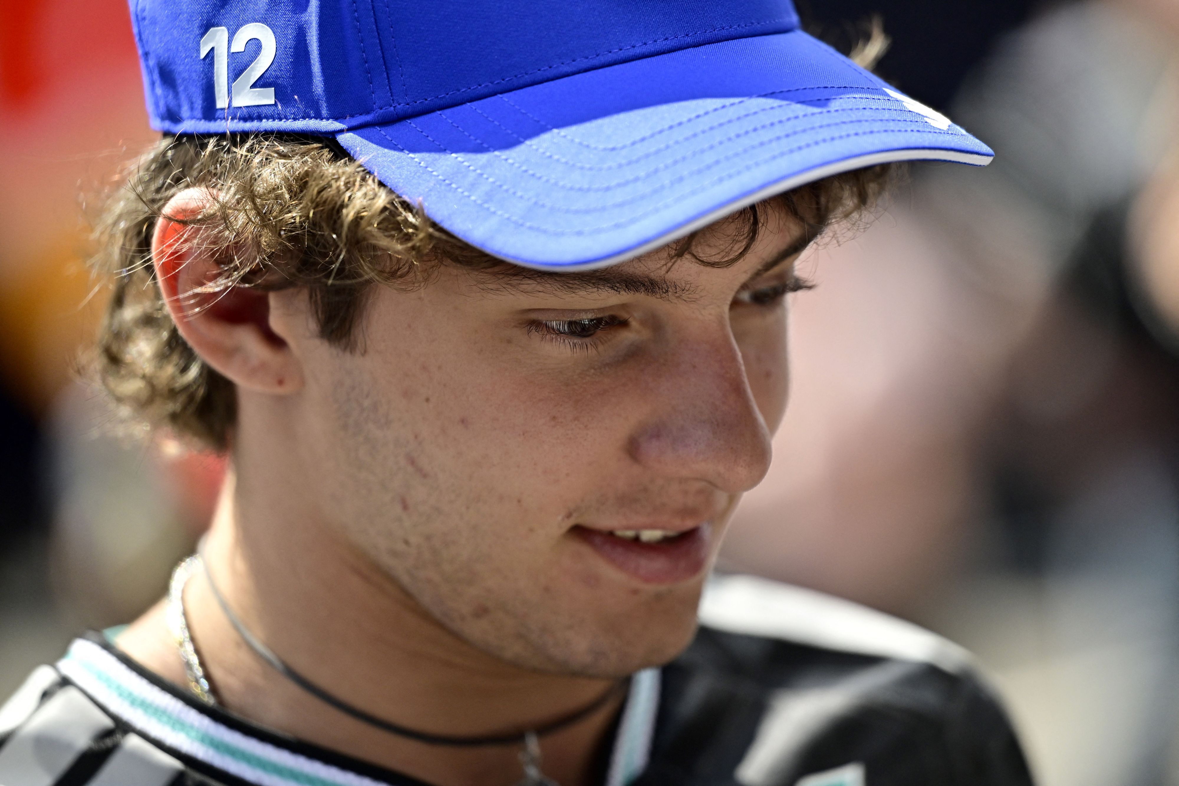 Mercedes-Star Andrea Kimi Antonelli. 