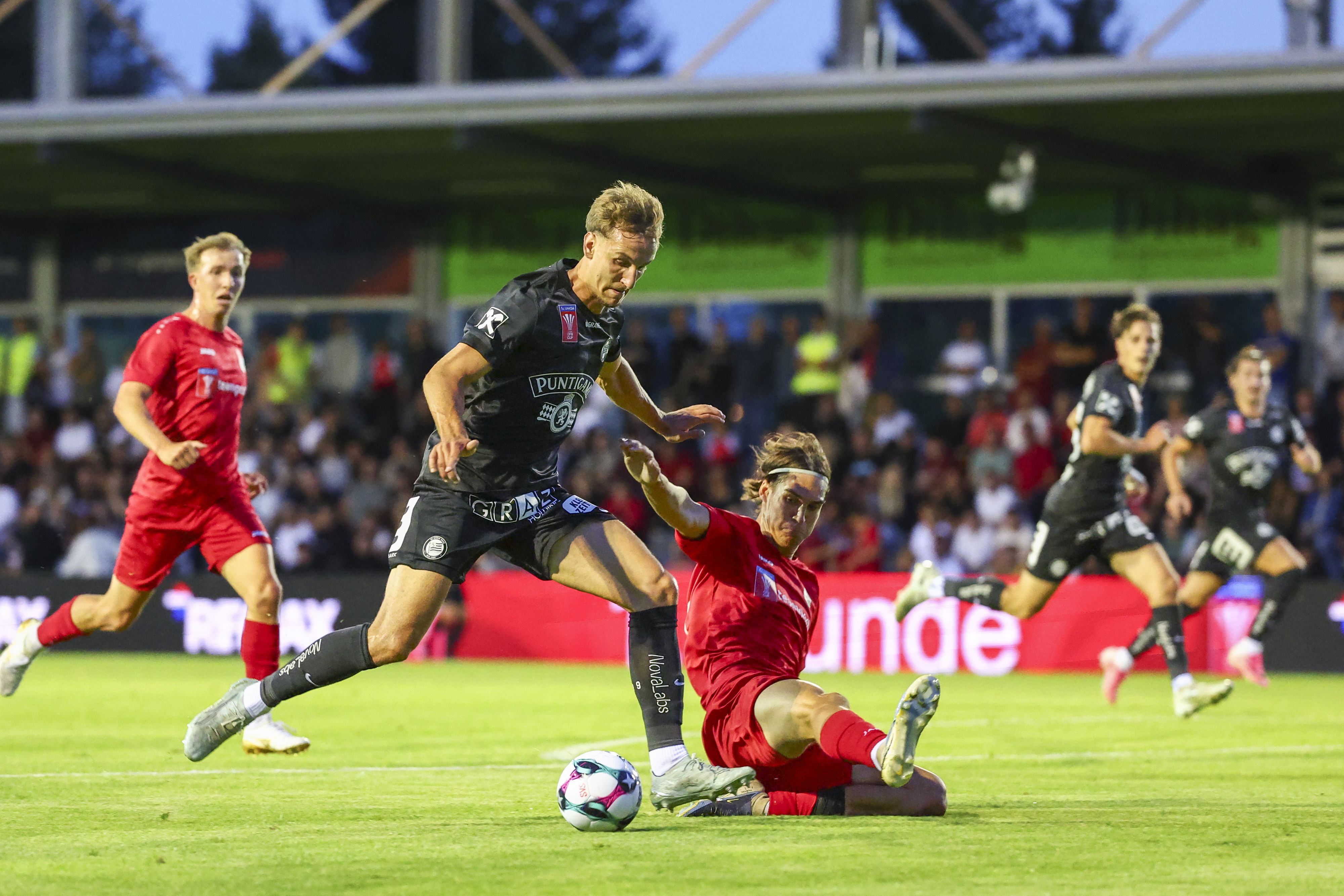 Heute.at - Alle ÖFB-Cup-Spiele vom Freitag in der Übersicht