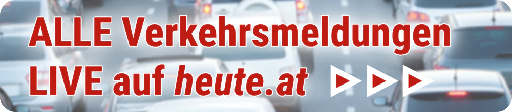 Staus, Sperren, Baustellen und Verzögerungen auf Österreichs Autobahnen und Schnellstraßen. Alle Verkehrsmeldungen LIVE