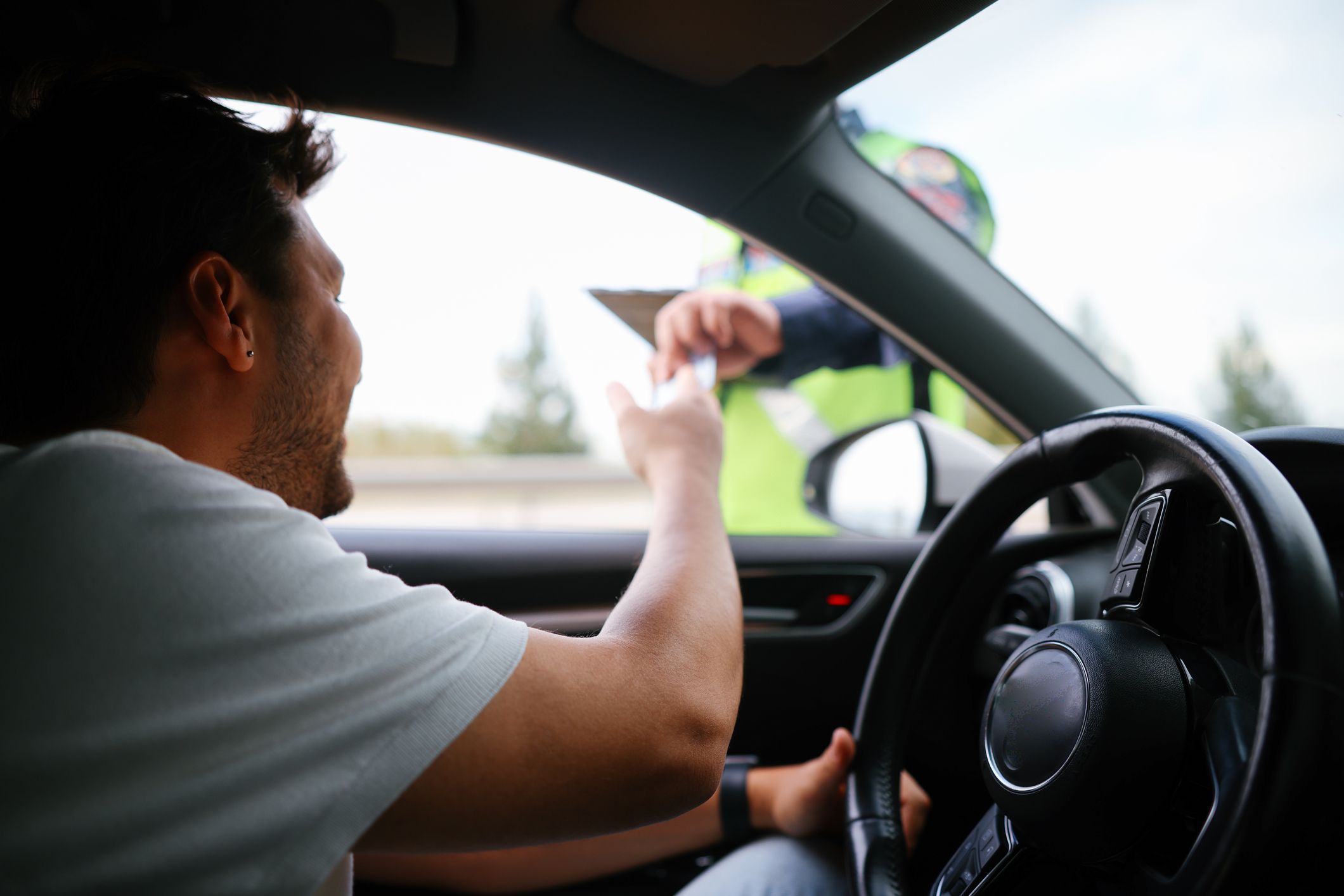 Nach Angaben der Polizei lag eine starke Alkoholisierung vor.