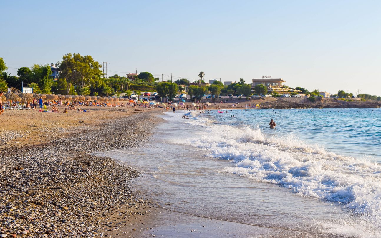 Der Küstenort Kyparissia&nbsp;ist bei Einheimischen längst beliebt – ausländische Urlauber kennen ihn hingegen deutlich seltener.