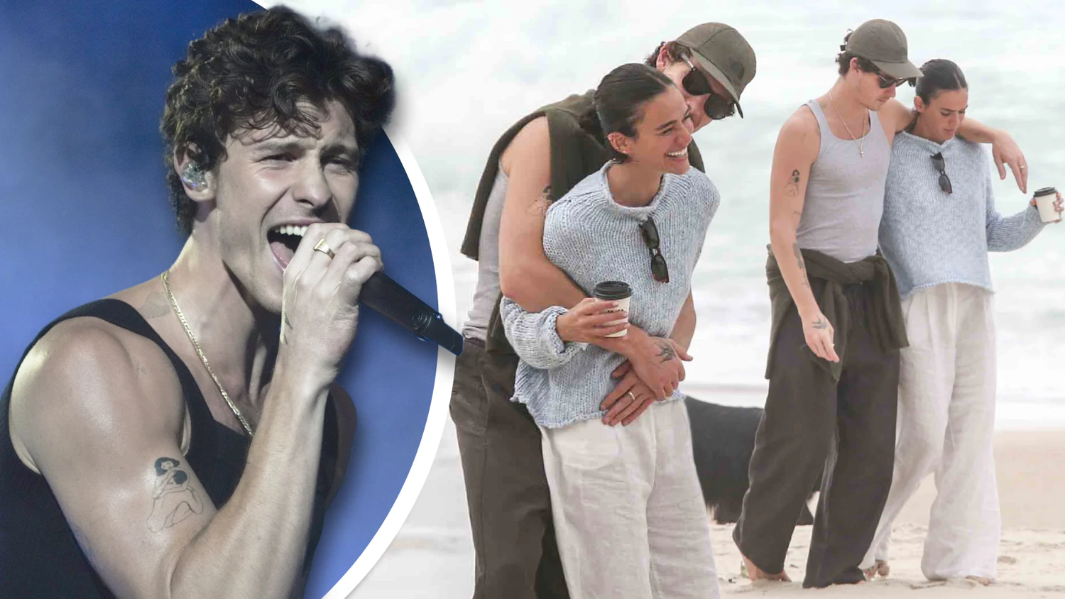 Heute.at - Süße Küsse! Shawn Mendes turtelt mit Schauspielerin