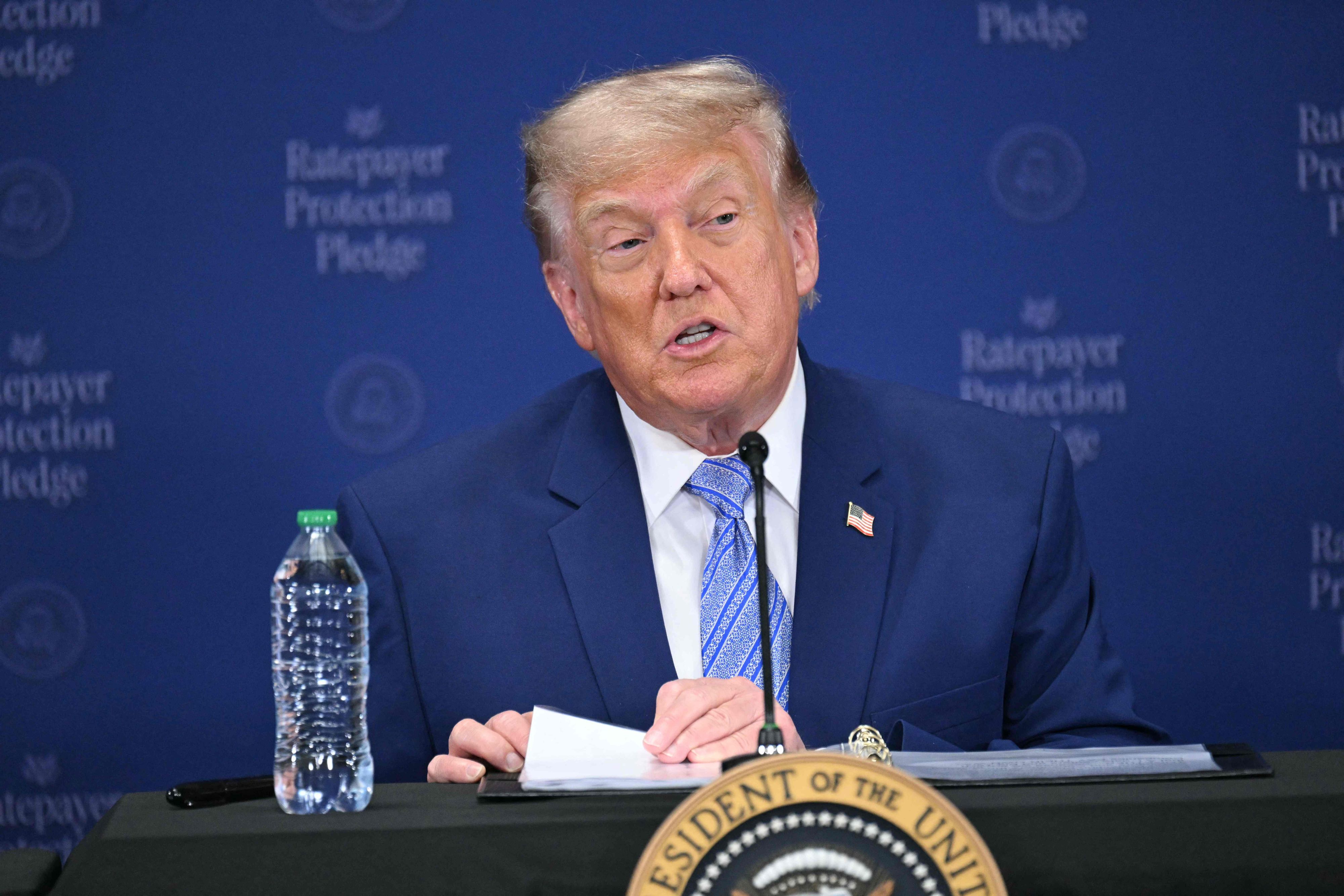 US-Präsident Donald Trump hat neue Zölle angekündigt.