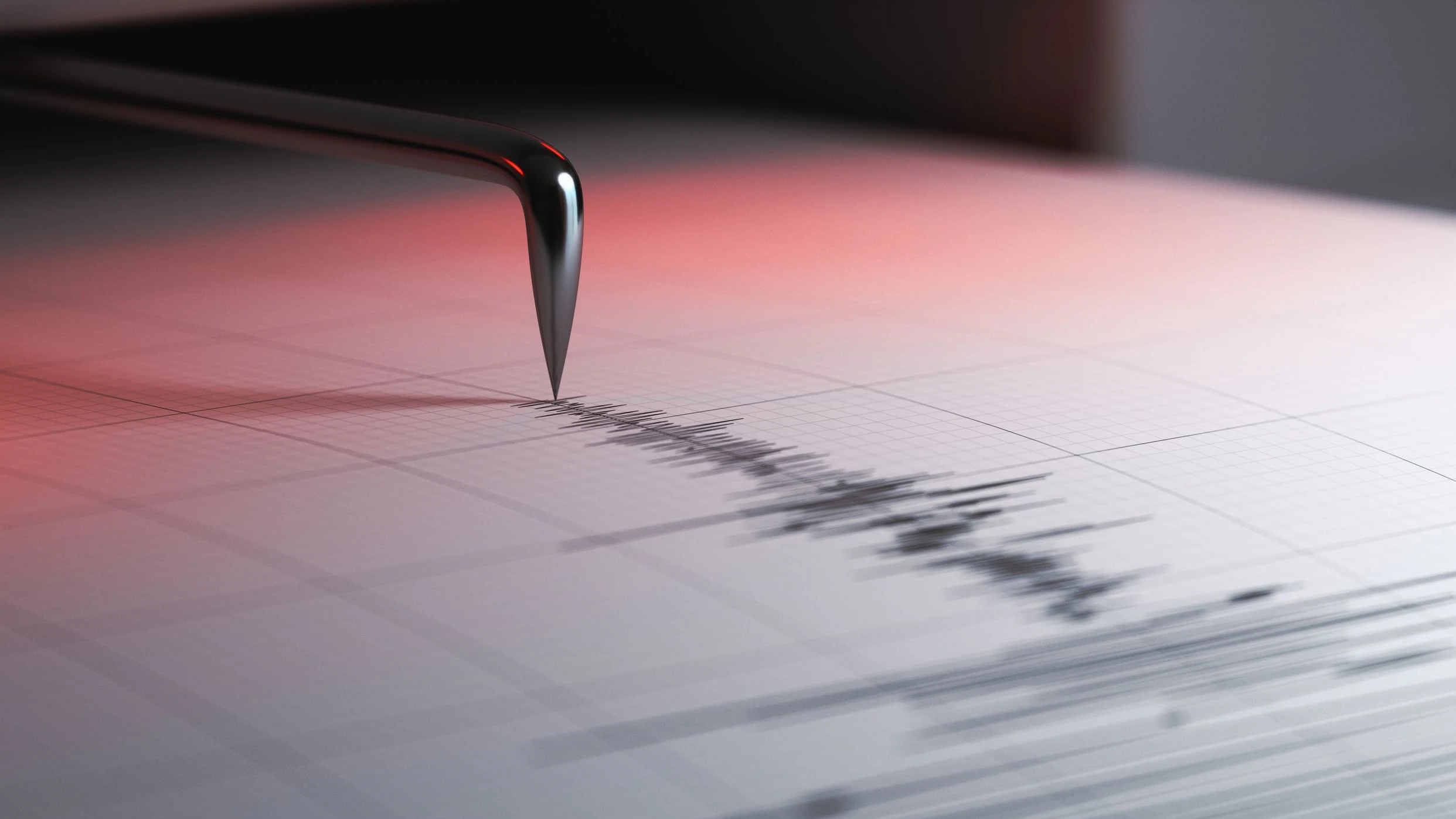 Seismometer printing details