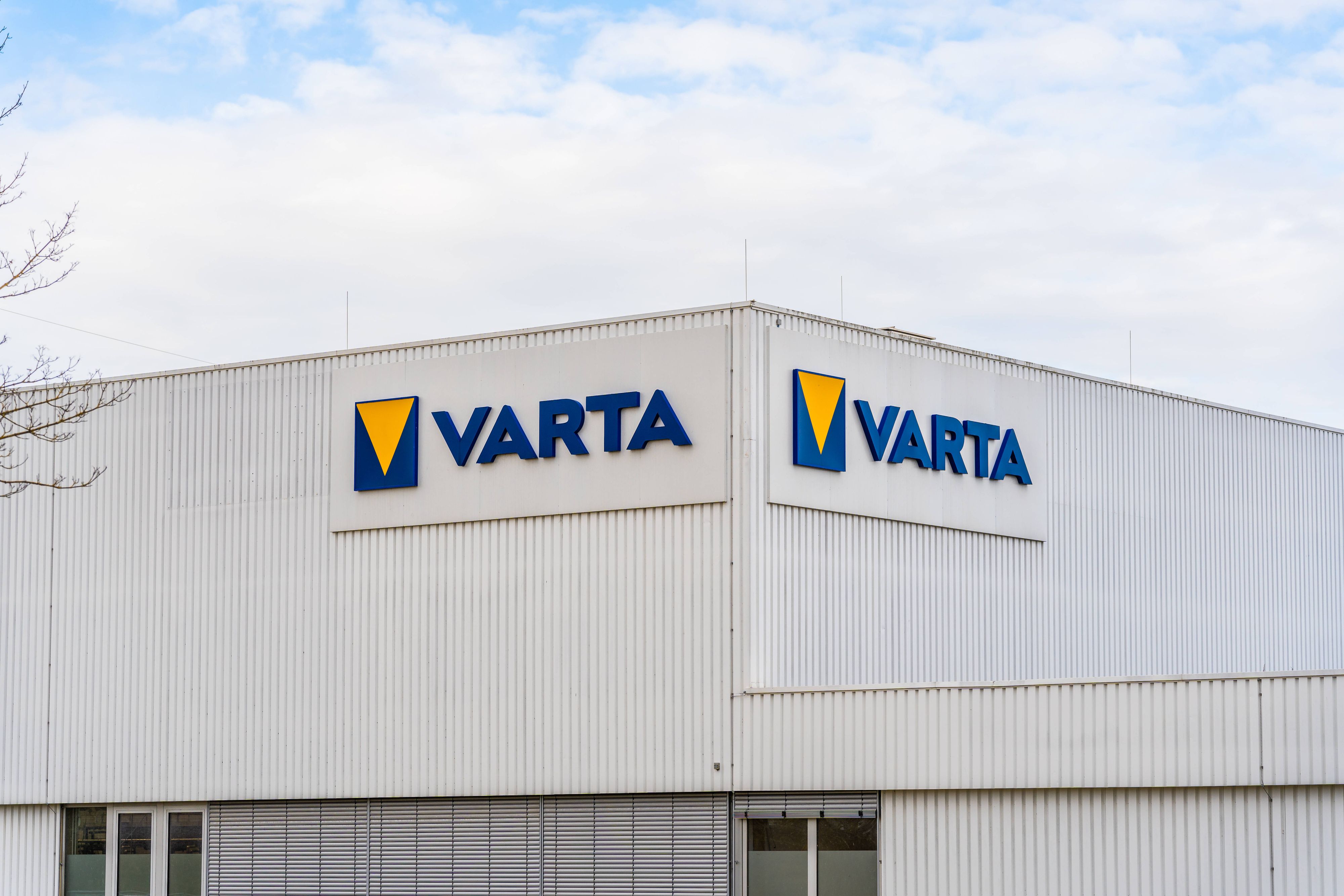 Der deutsche Batteriehersteller Varta hat Insolvenz angemeldet.
