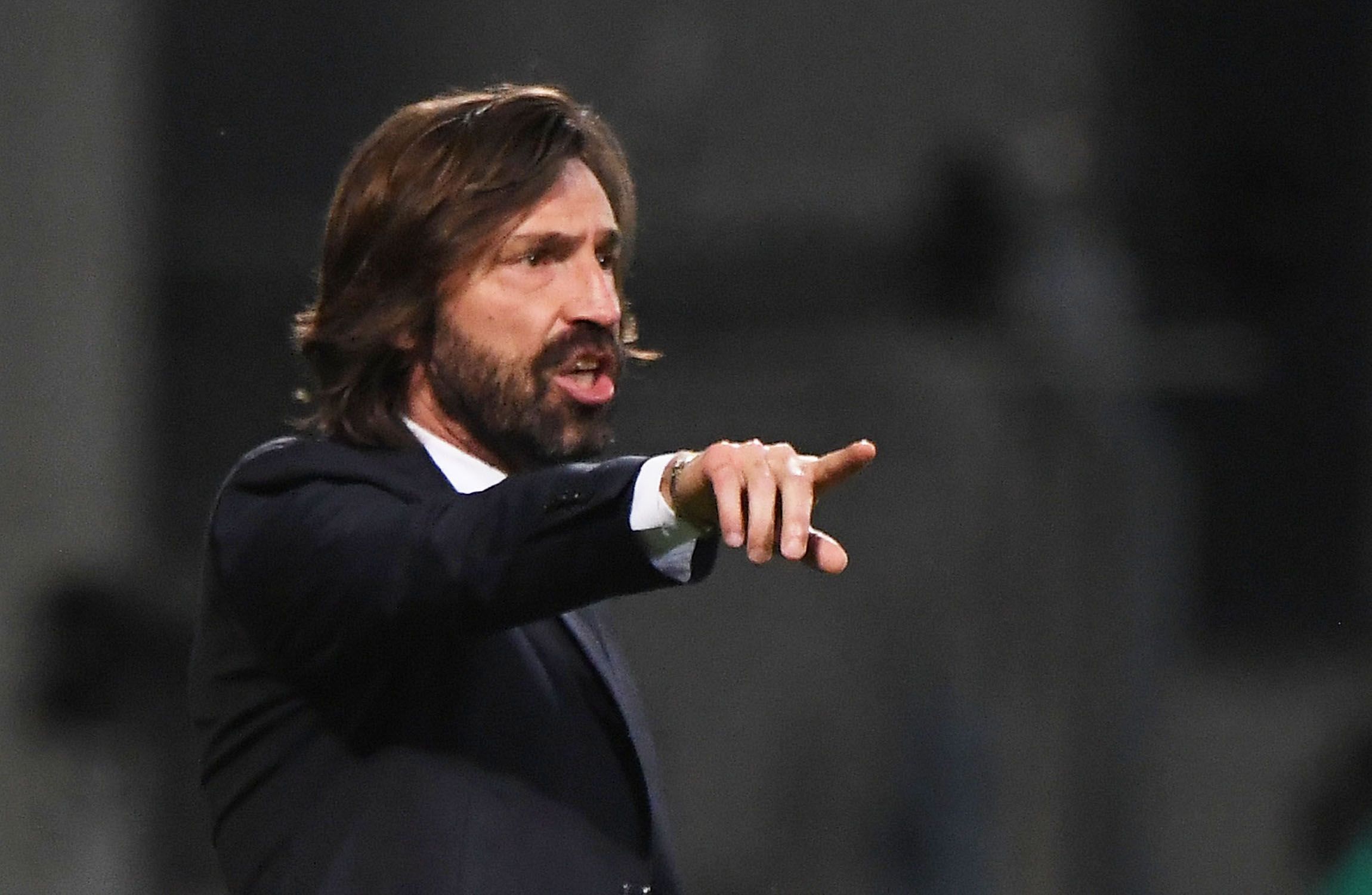 Italien-Ikone Andrea Pirlo. 