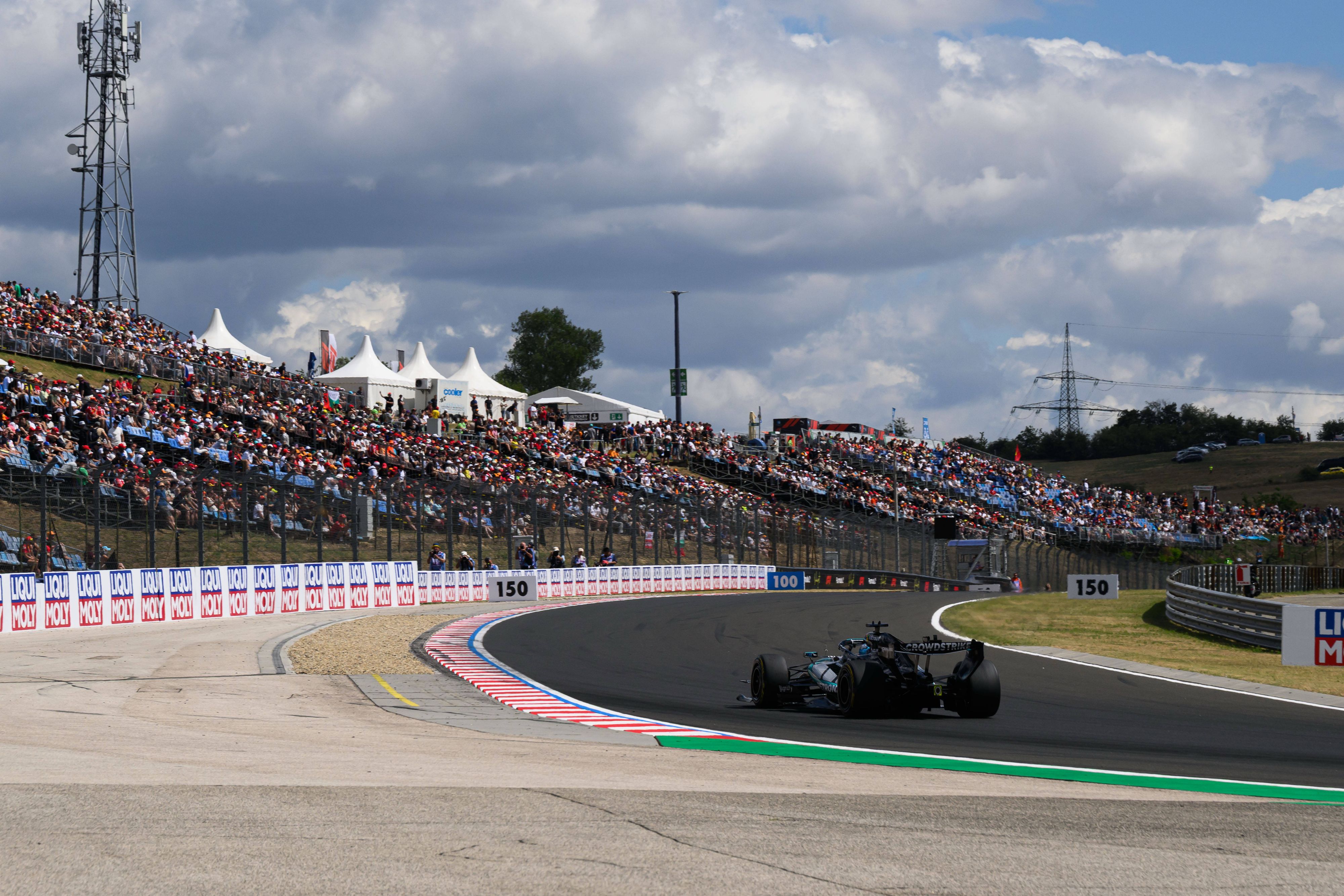 Vor allem die Zielkurve macht auf dem Hungaroring Probleme. 