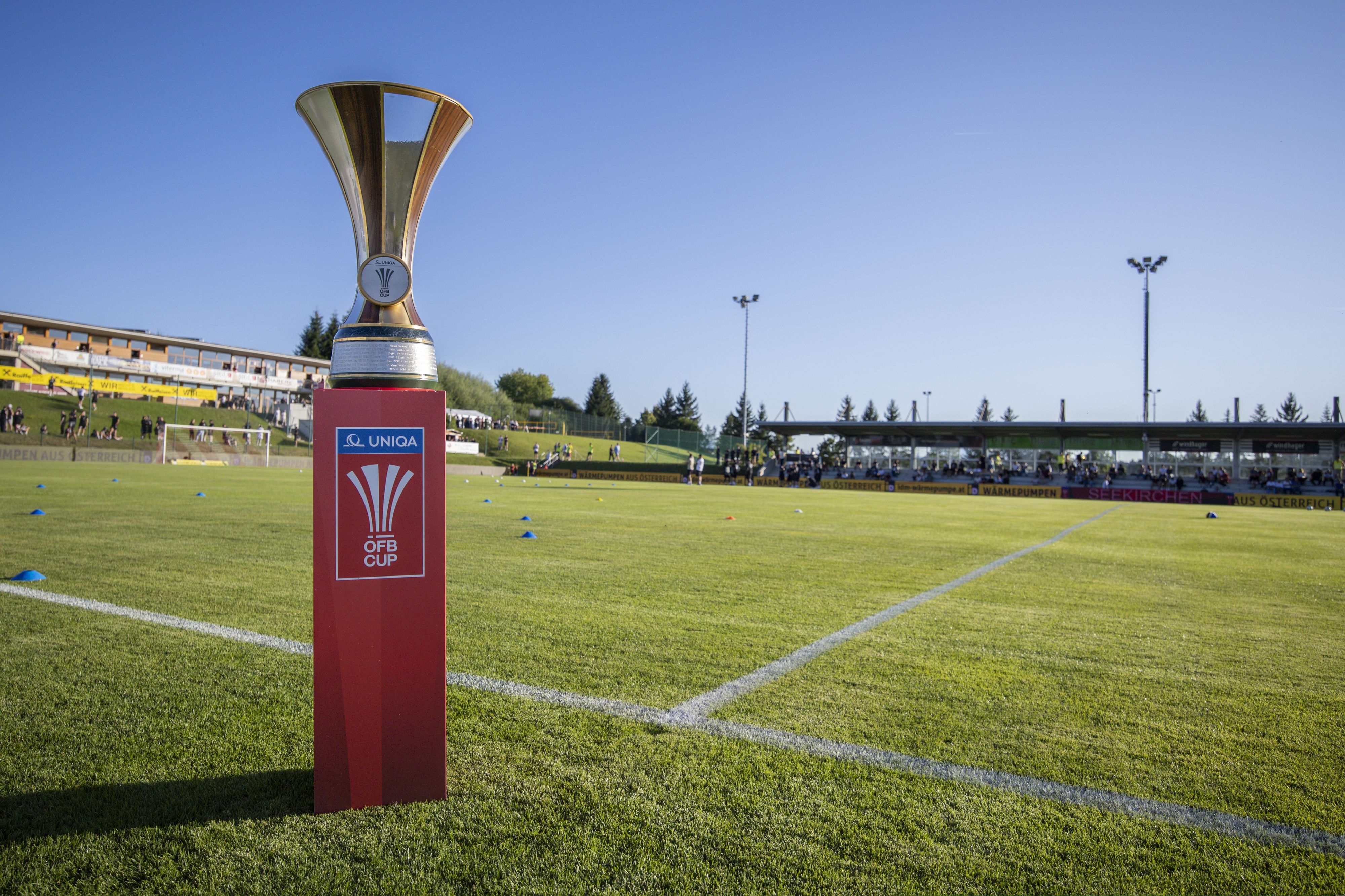Im ÖFB-Cup steht die erste Runde auf dem Programm. 