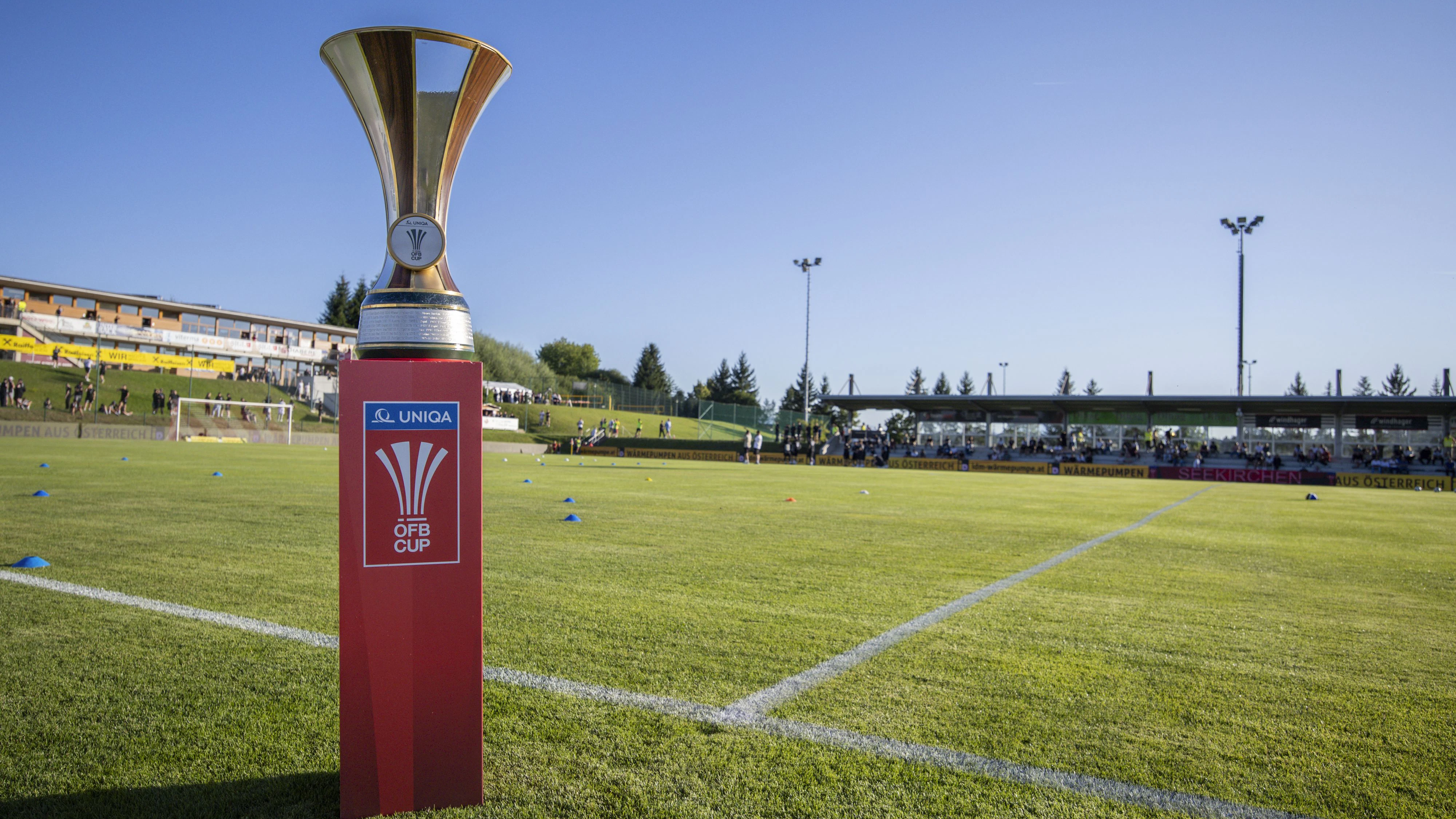 Heute.at - Live: ÖFB-Cup, 1. Runde: Die Spiele vom Samstag