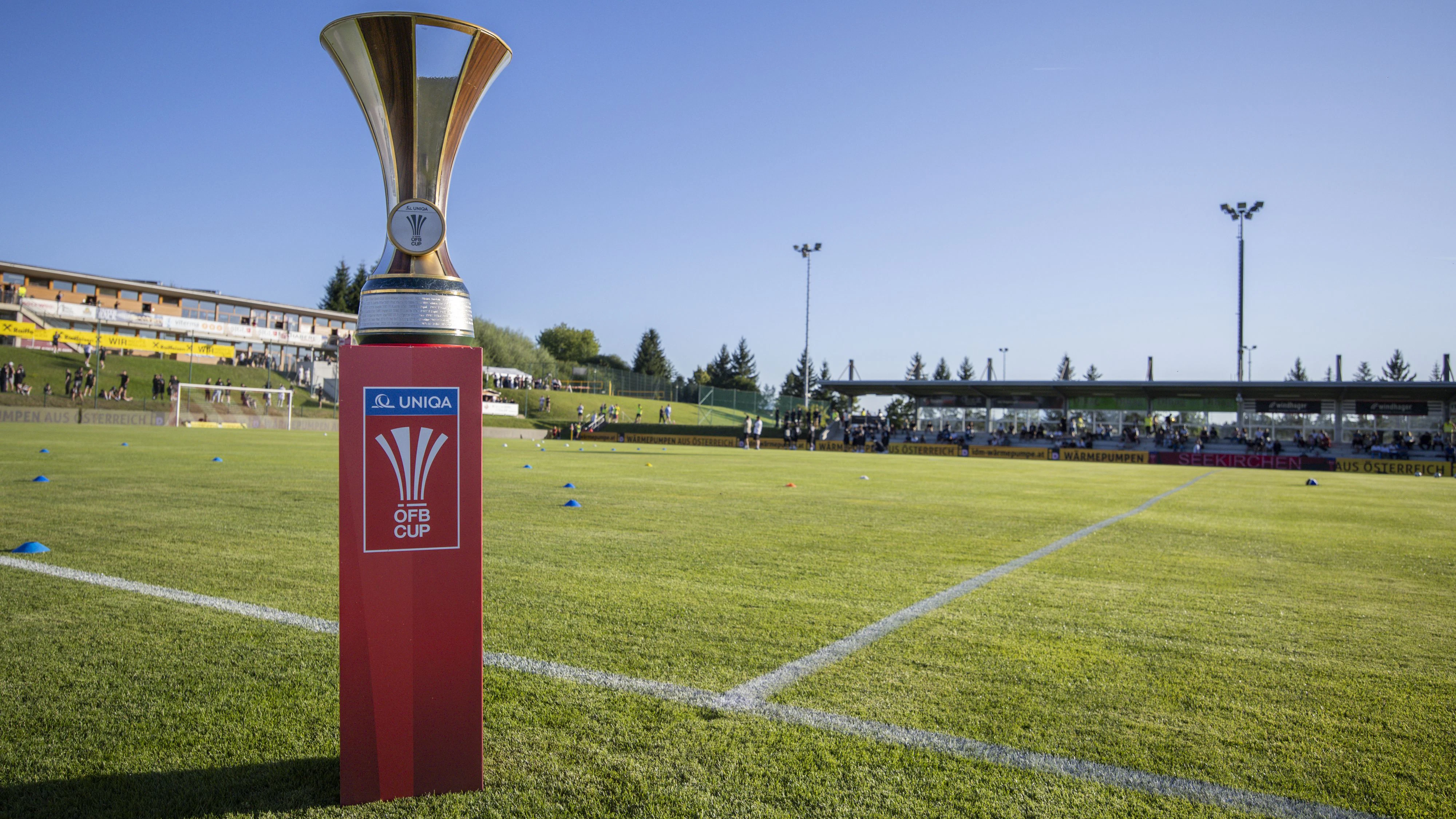 Im ÖFB-Cup steht die erste Runde auf dem Programm. 