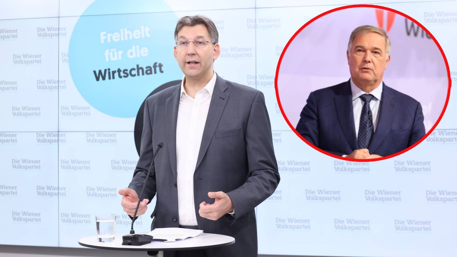 Der Wiener ÖVP-Parteiobmann Figl betont, dass Walter Ruck nach seinem ÖVP-Rauswurf nicht mehr Teil der Parteigremien sein wird. 