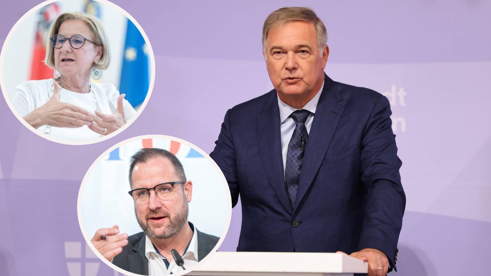 Der Parteiausschluss von Walter Ruck sorgt für heftige Reaktionen in der Politik. Während ÖVP den Schritt begrüßt, fordert die FPÖ weitere Konsequenzen.