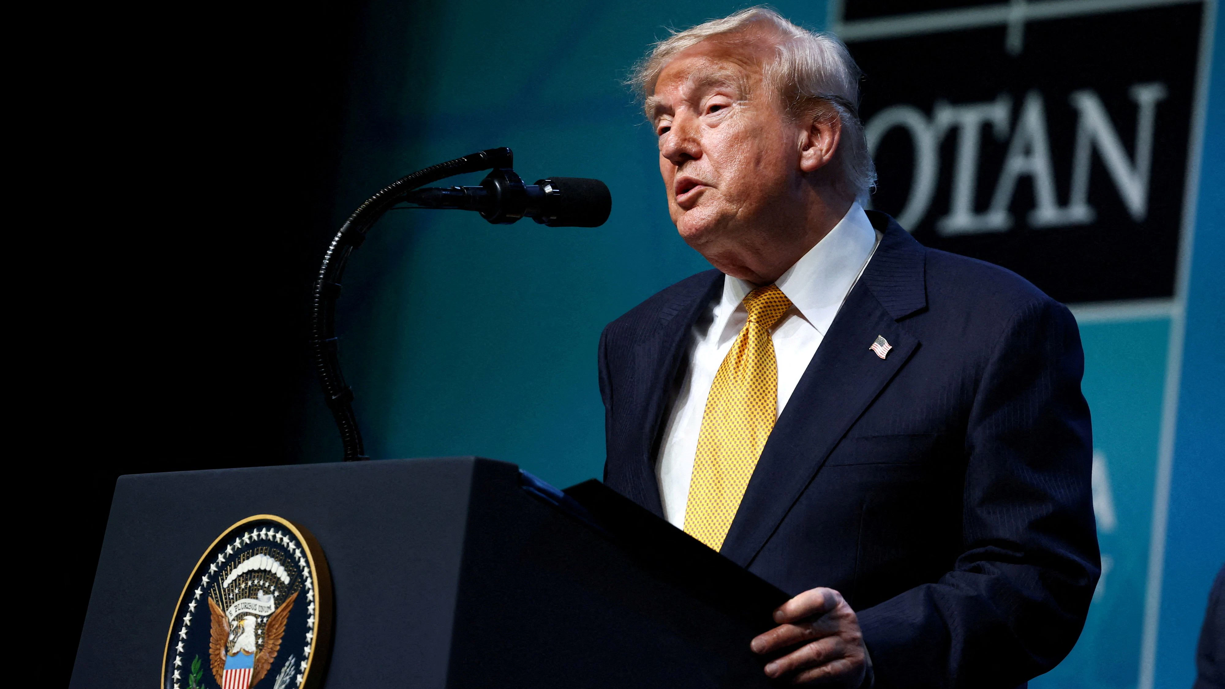 Heute.at - Enthüllt: Iran plante Trump-Anschlag bei NATO-Gipfel