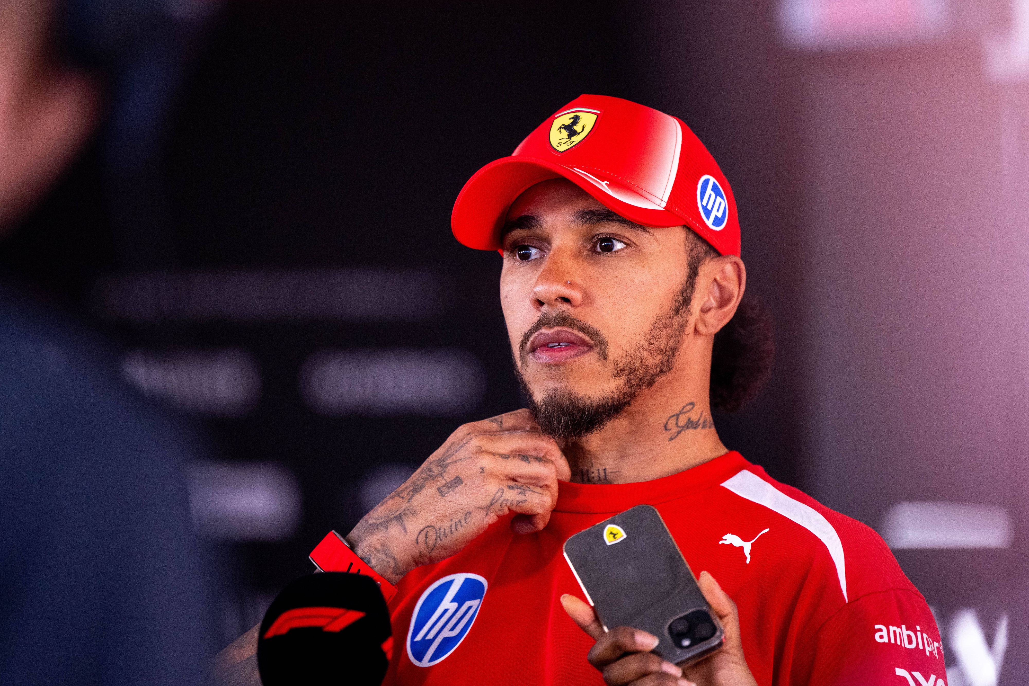 Lewis Hamilton