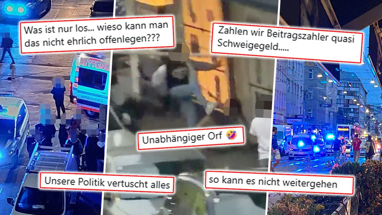 Heute.at - Ausländerkriminalität: Leser watschen Schweige-ORF ab