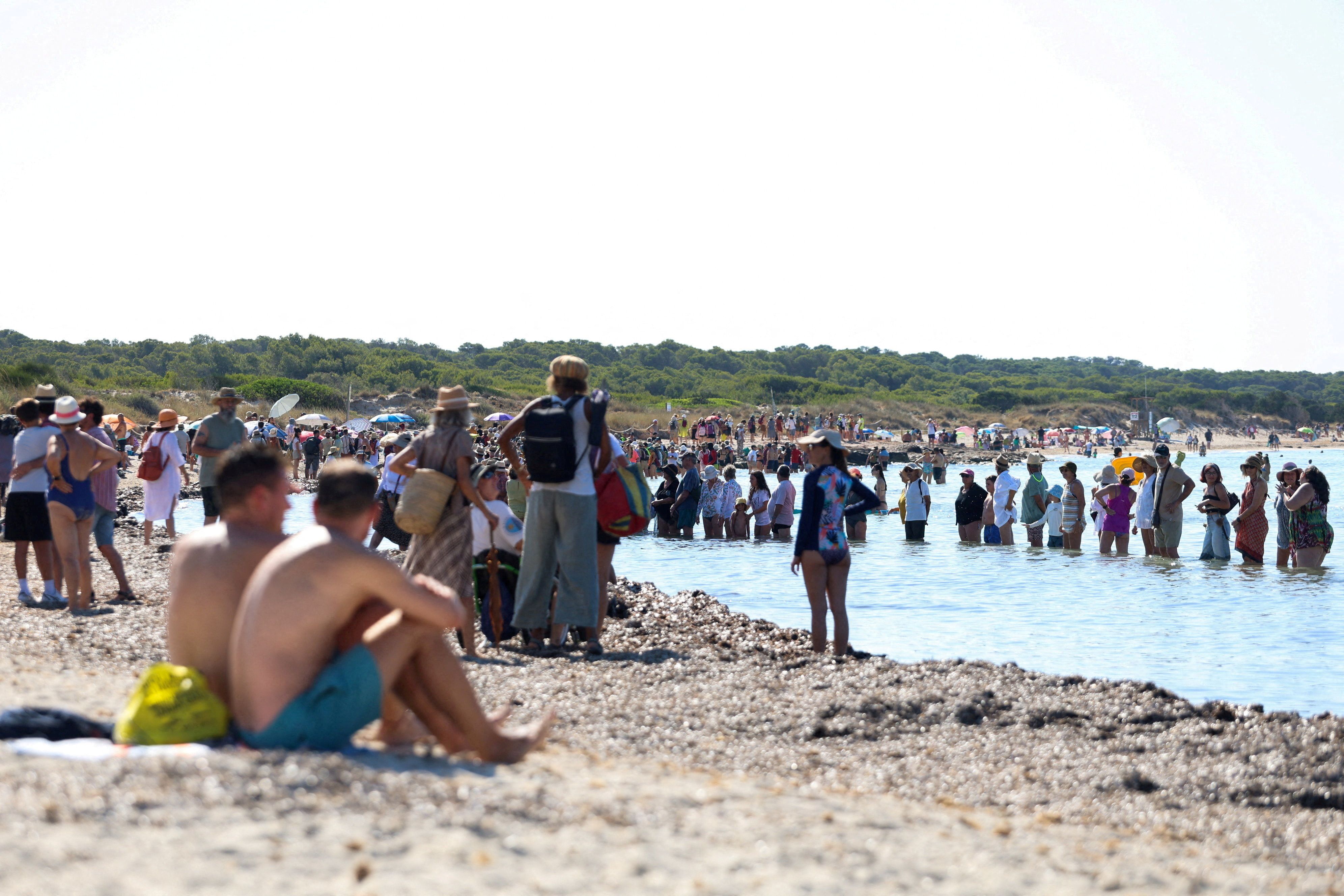 In Mallorca herrscht bereits die dritte massive Hitzewelle.