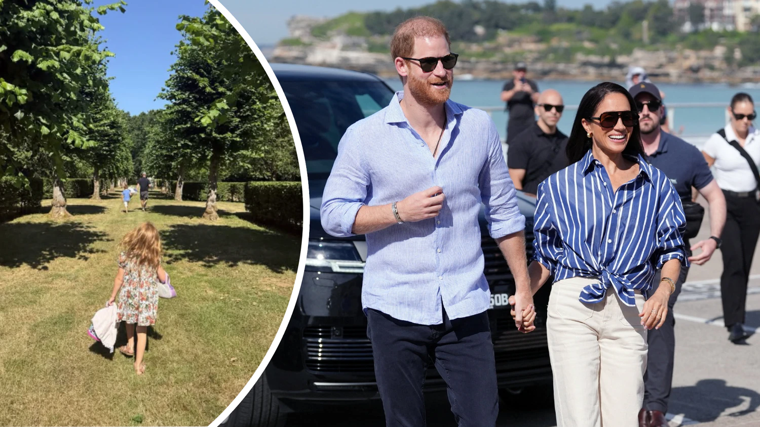 Heute.at - Meghan-Foto zeigt Harry an Dianas Kindheitsort